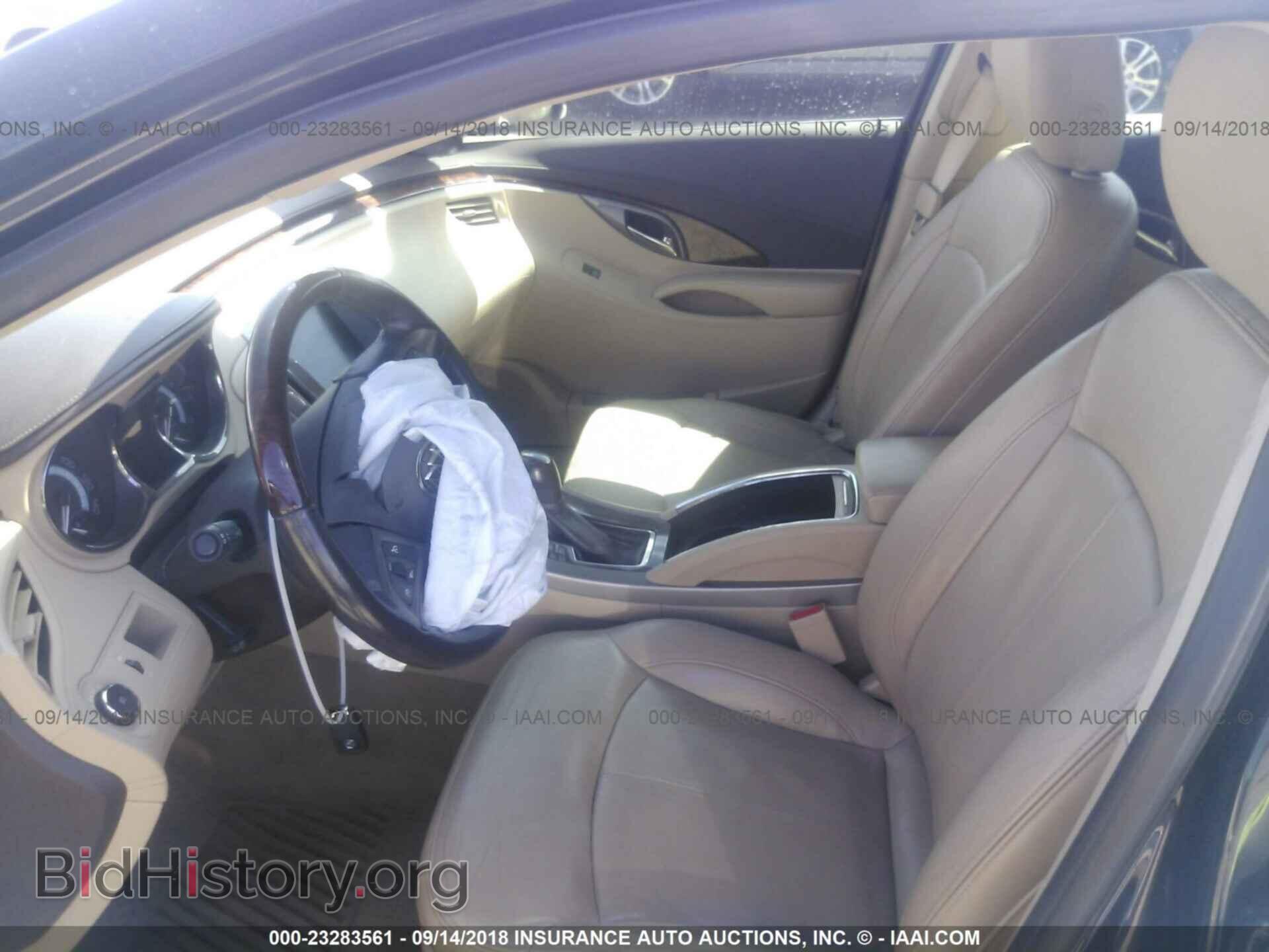 2013 BUICK LACROSSE - VIN: 1G4GG5E36DF224821 - Фото 5