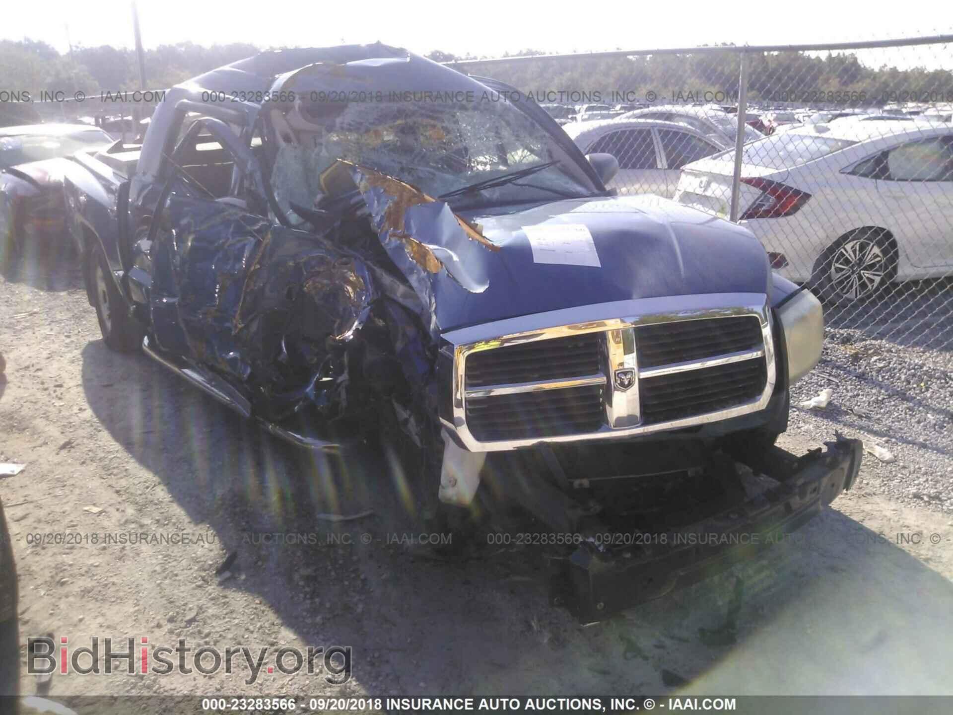 2005 DODGE DAKOTA - VIN: 1D7HE28K55S235758 - Фото 6