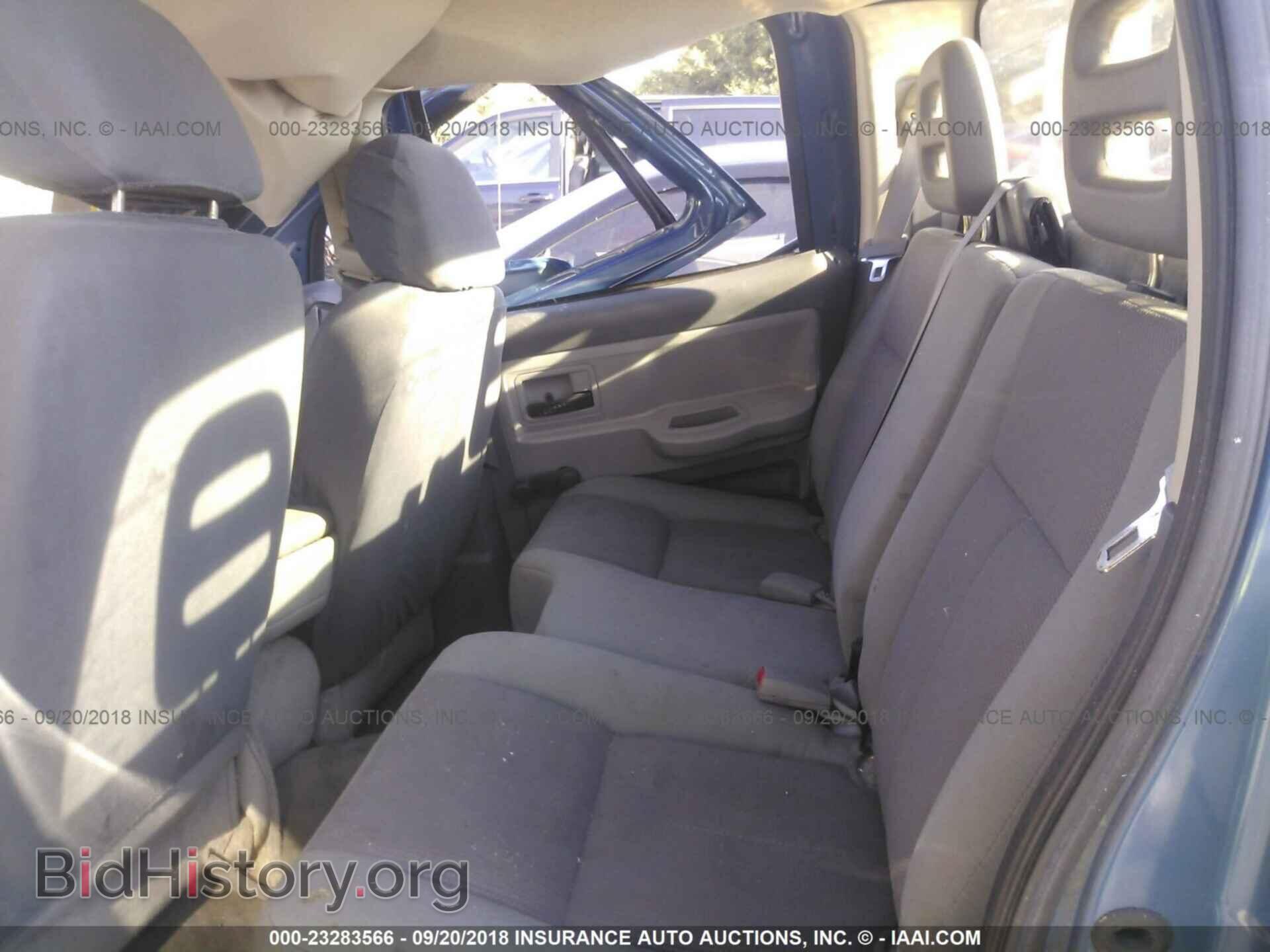 2005 DODGE DAKOTA - VIN: 1D7HE28K55S235758 - Фото 8