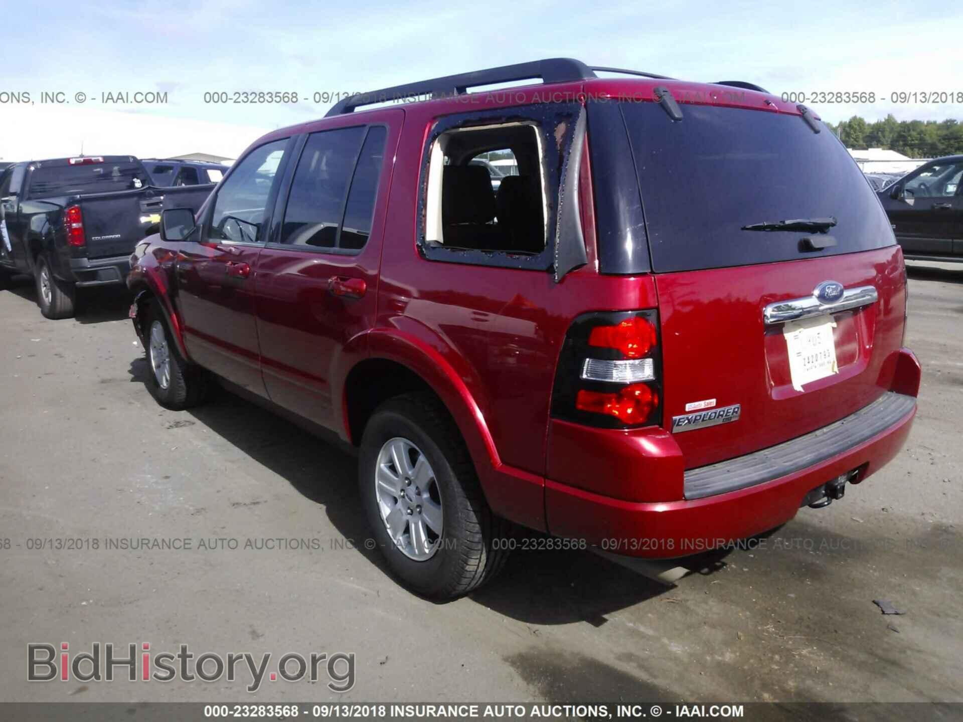 2010 FORD EXPLORER - VIN: 1FMEU6DE3AUA11471 - Фото 3