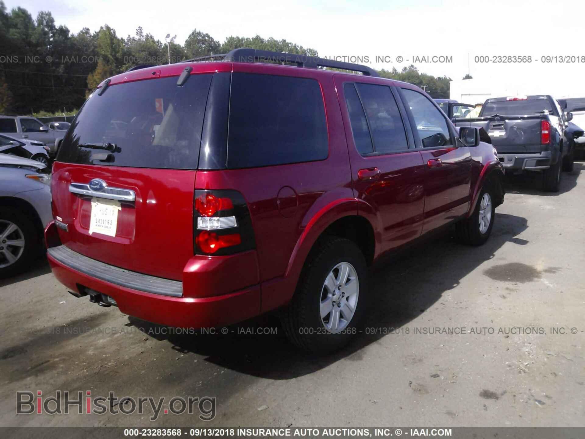 2010 FORD EXPLORER - VIN: 1FMEU6DE3AUA11471 - Фото 4