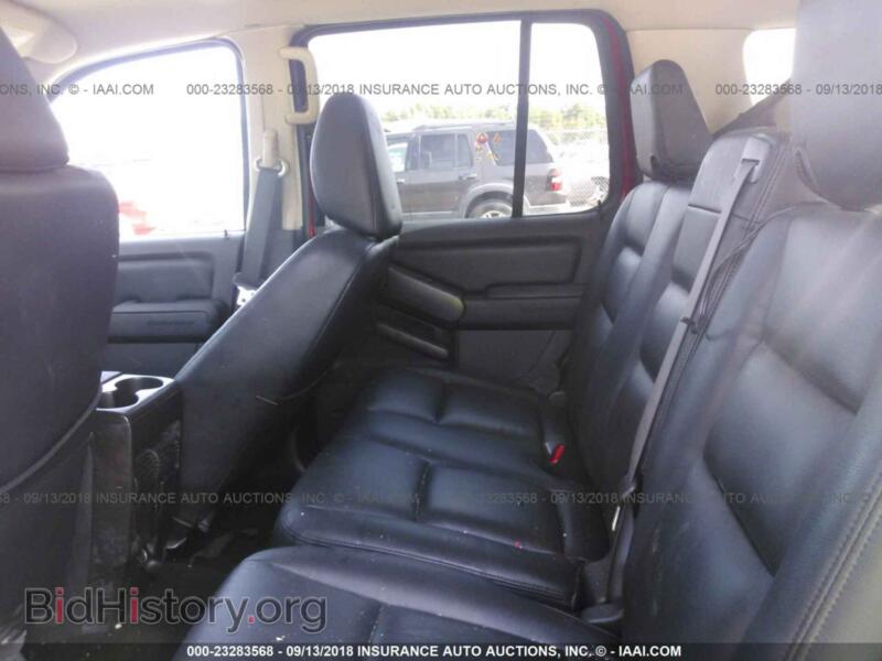 2010 Ford EXPLORER (VIN 1FMEU6DE3AUA11471) — фото 8 из 10