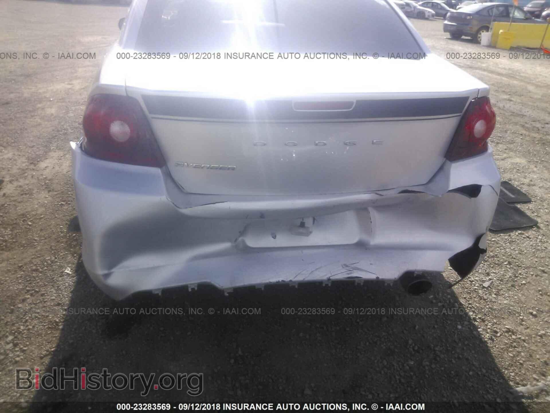 2011 Dodge Avenger - VIN: 1B3BD4FB1BN608663 - Фото 6