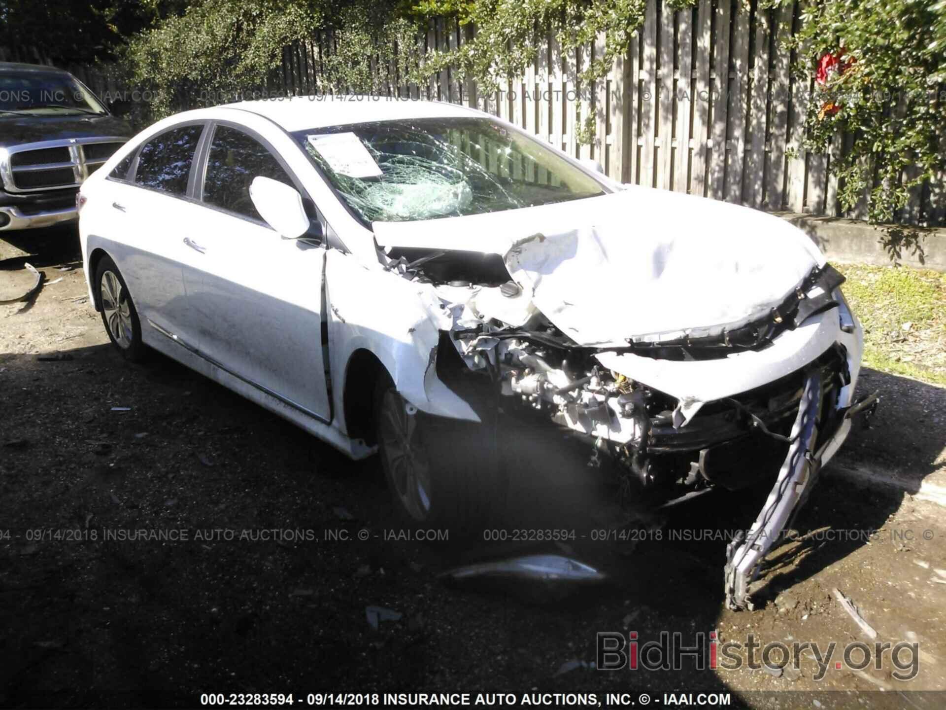 Photo KMHEC4A43EA112259 - Hyundai Sonata 2014