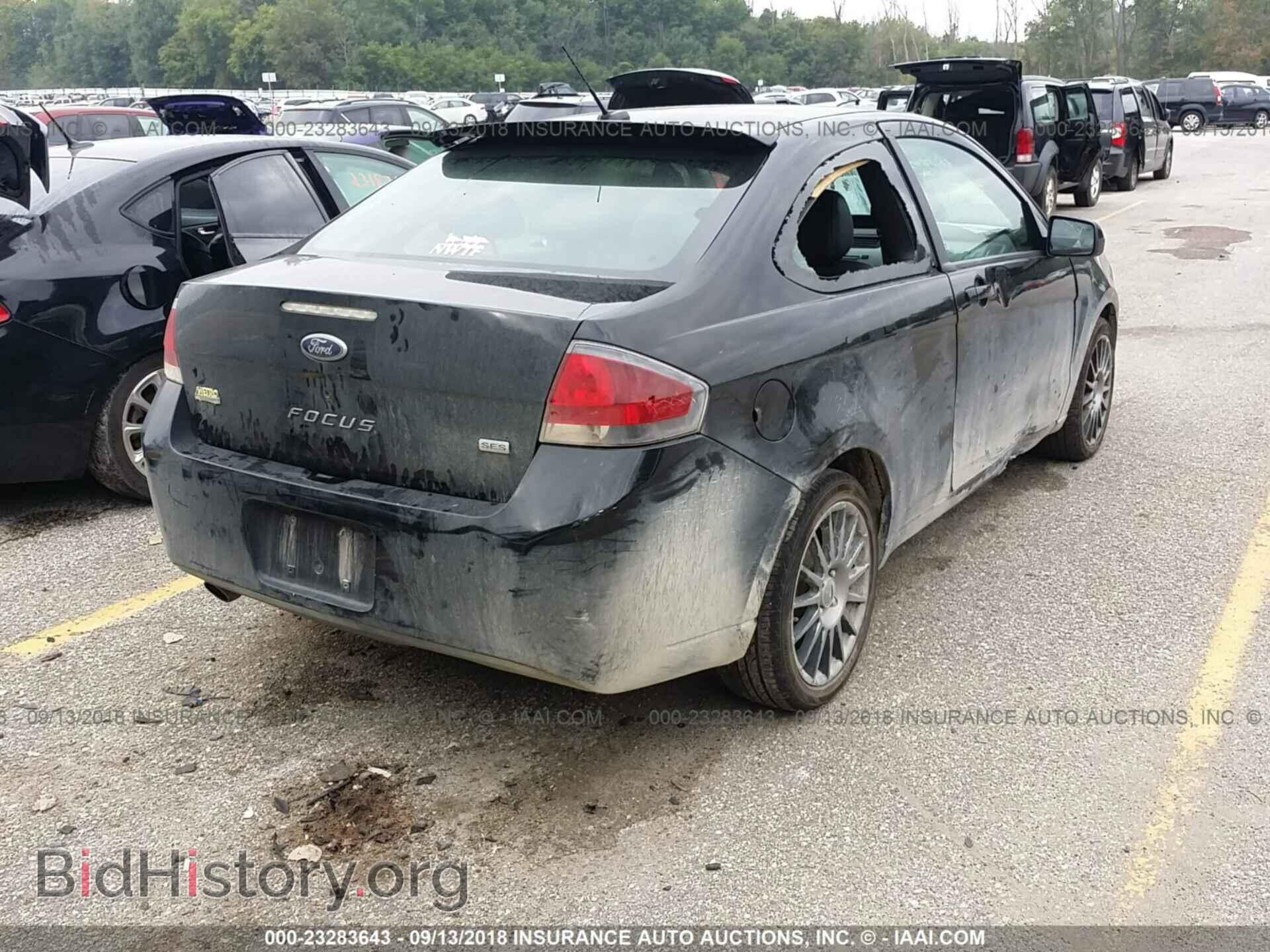 2009 FORD FOCUS - VIN: 1FAHP33N09W208984 - Фото 4