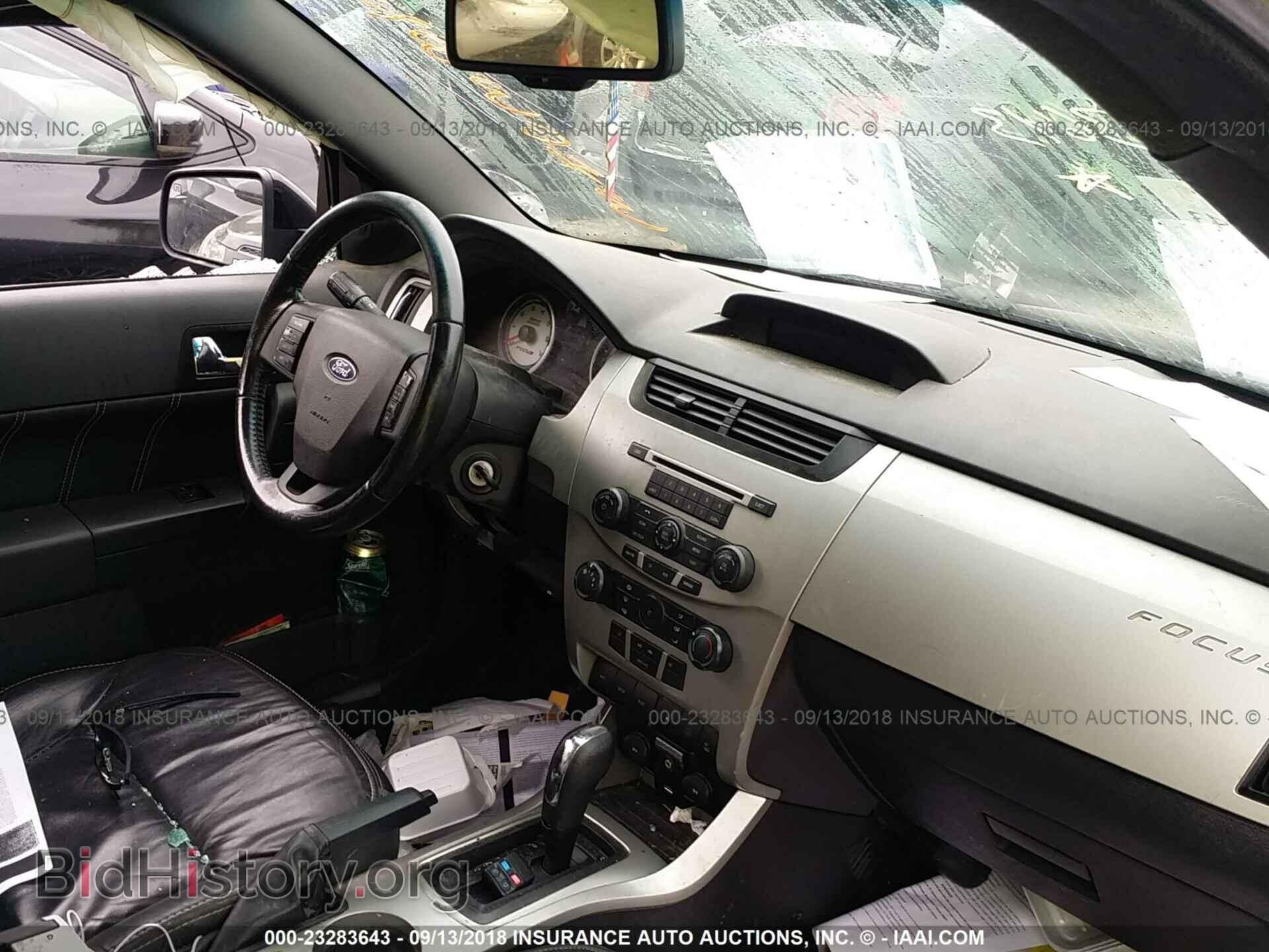 2009 FORD FOCUS - VIN: 1FAHP33N09W208984 - Фото 5