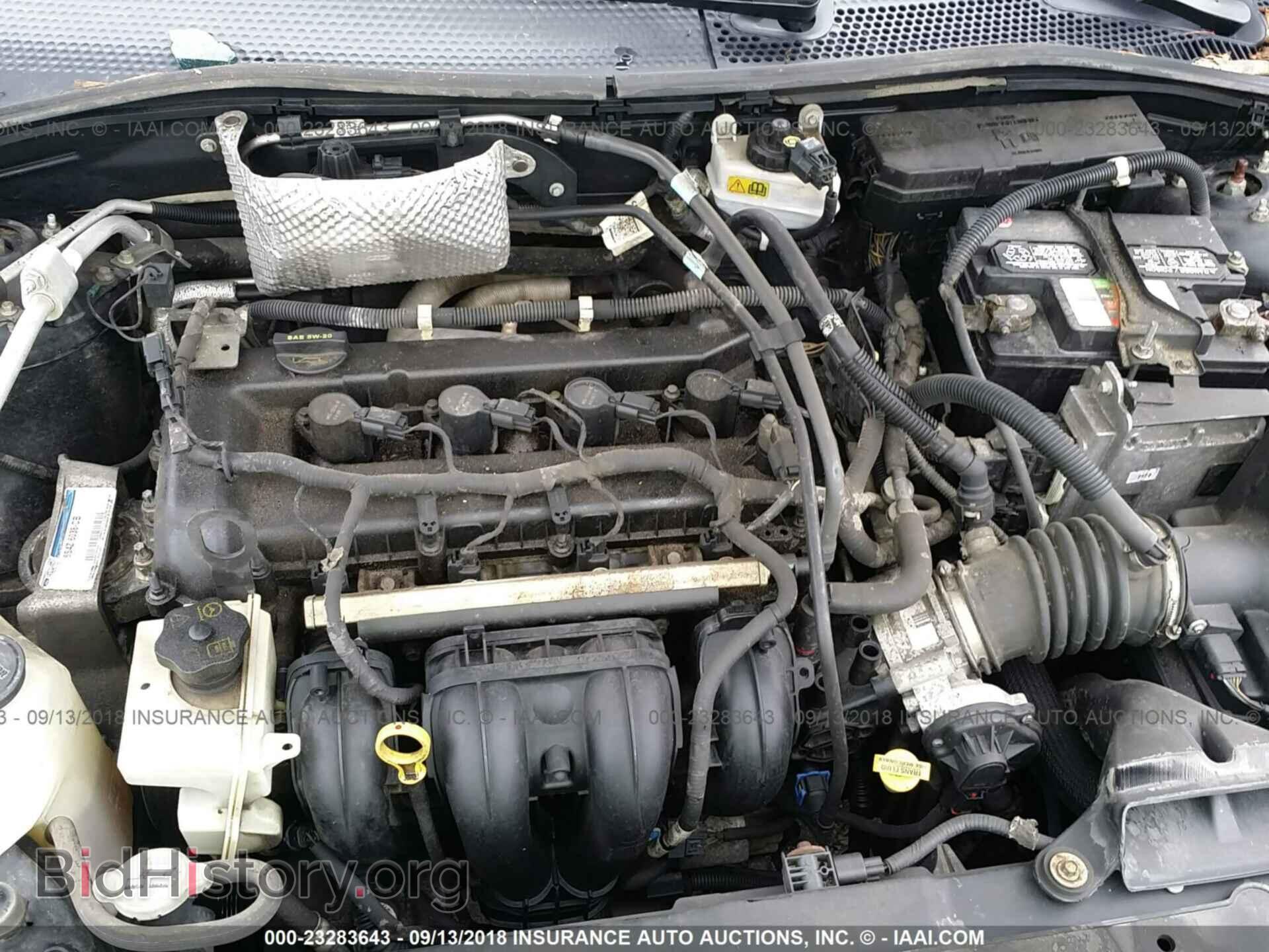 2009 FORD FOCUS - VIN: 1FAHP33N09W208984 - Фото 10