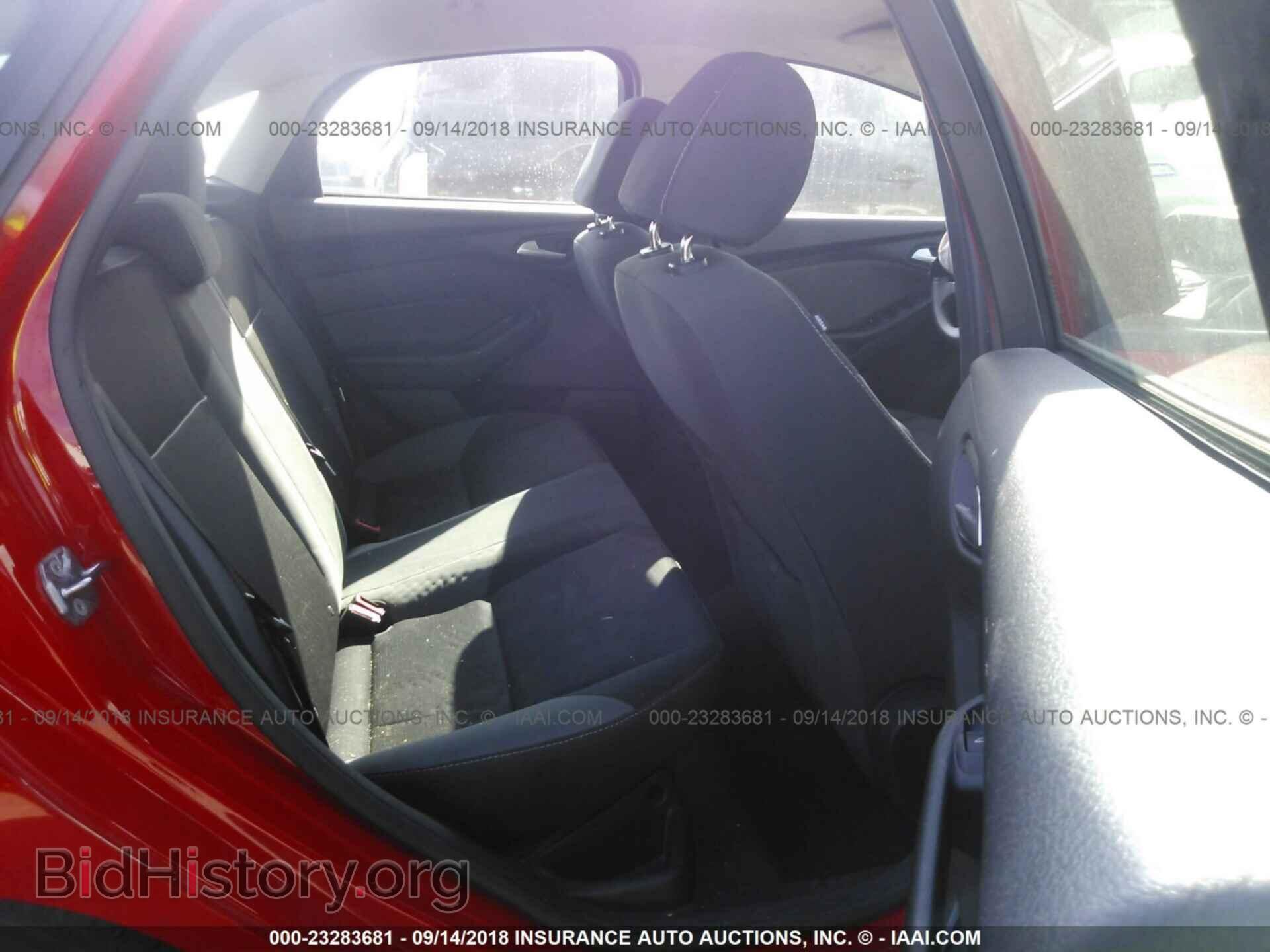 2013 FORD FOCUS - VIN: 1FADP3F29DL243999 - Фото 8