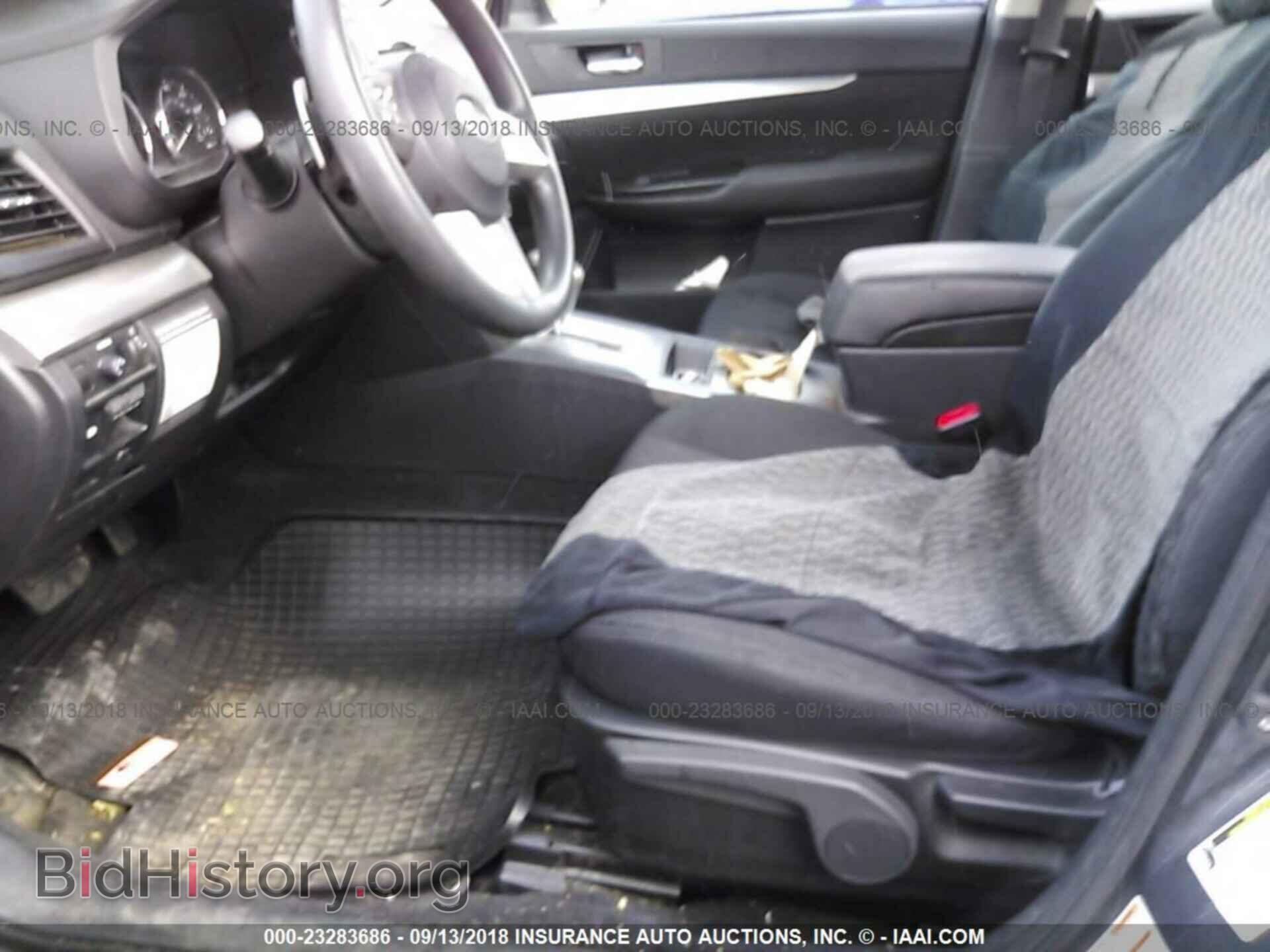 2011 Subaru Outback - VIN: 4S4BRBAC7B3312249 - Фото 5