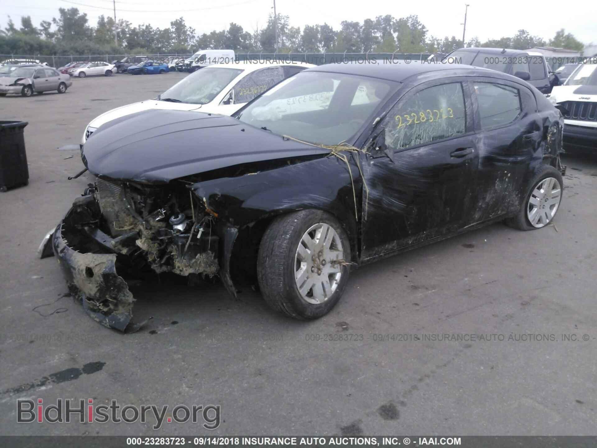 2012 Dodge Avenger - VIN: 1C3CDZAB8CN168311 - Фото 2