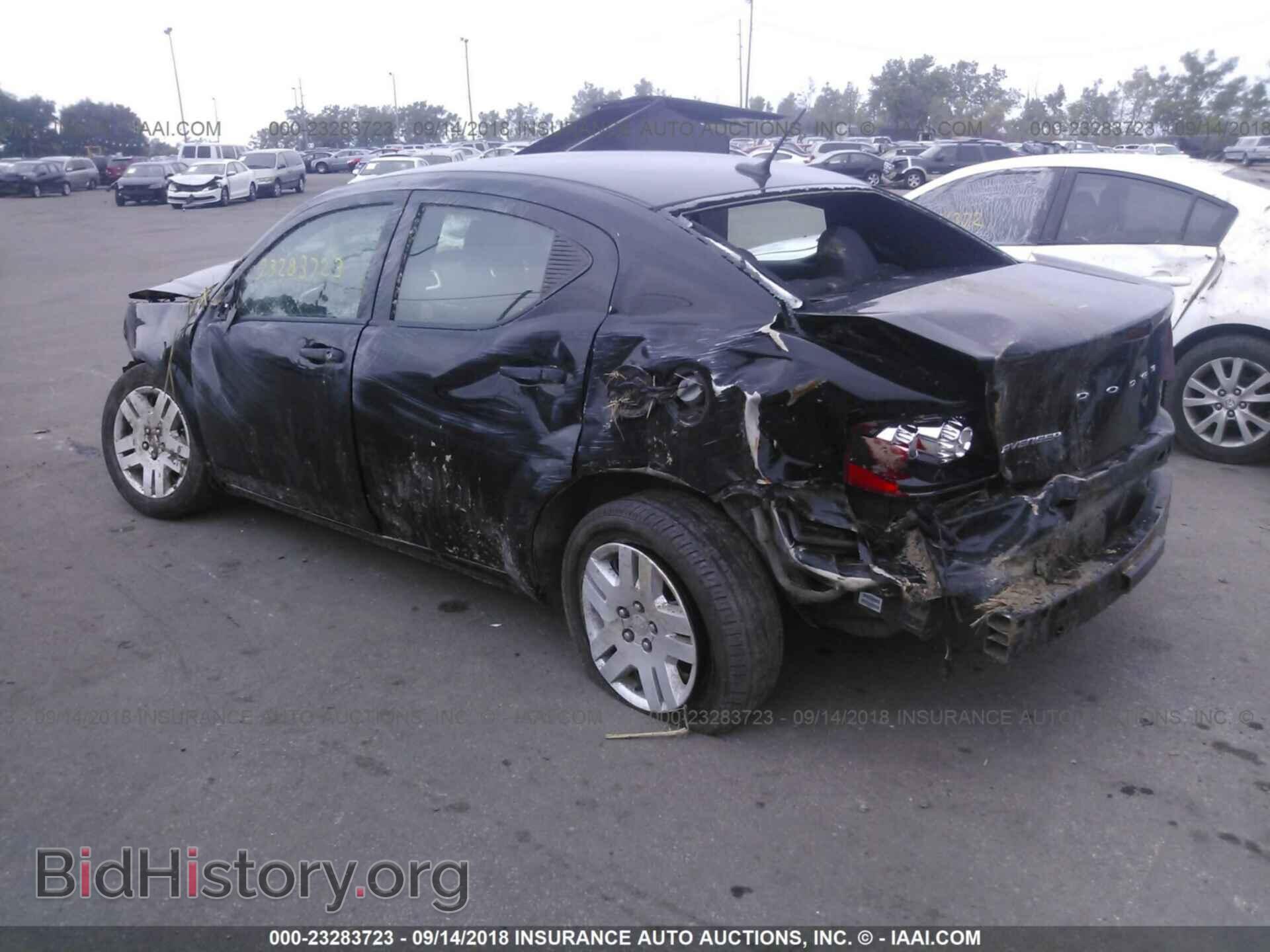 2012 Dodge Avenger - VIN: 1C3CDZAB8CN168311 - Фото 3