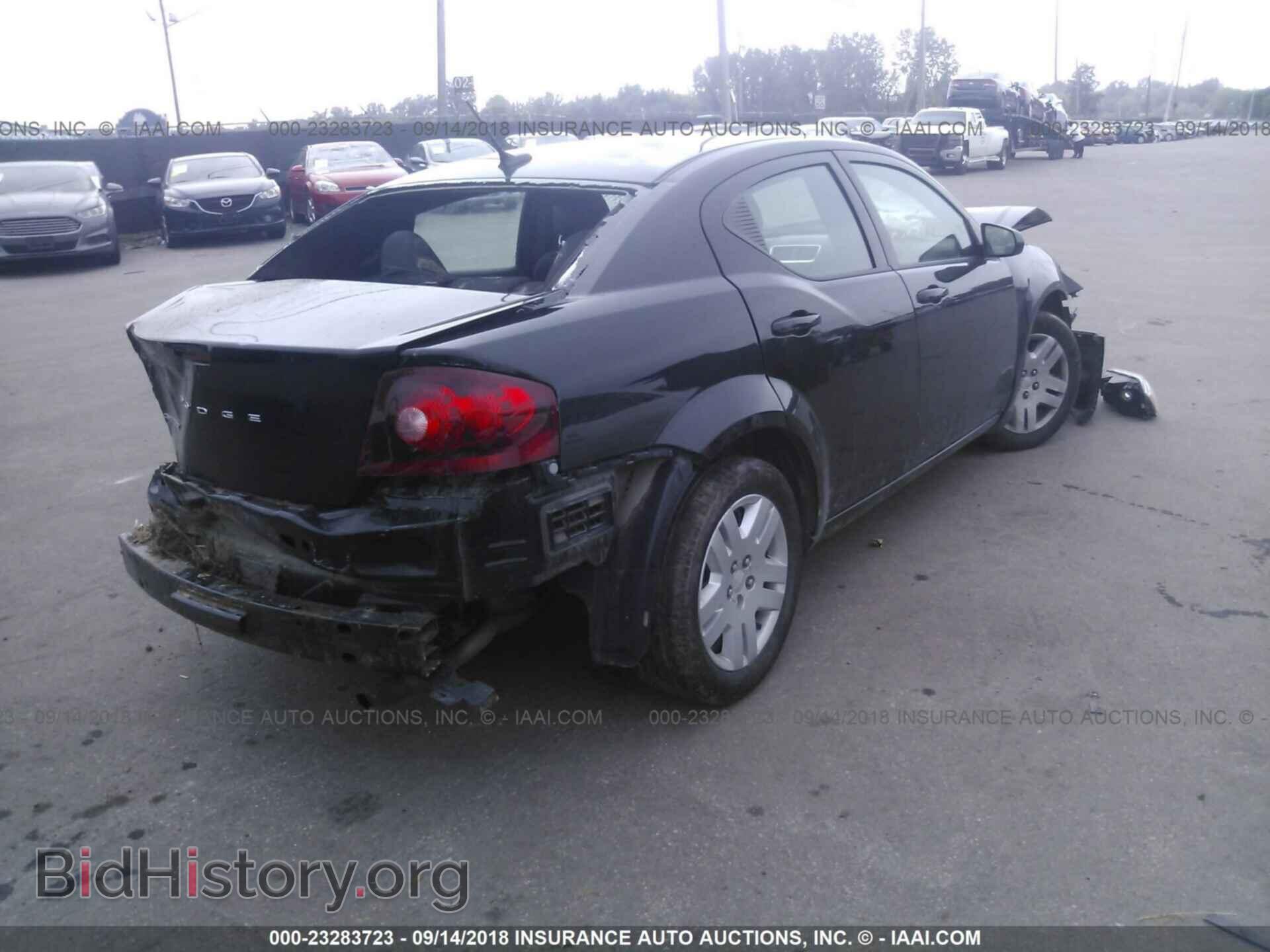 2012 Dodge Avenger - VIN: 1C3CDZAB8CN168311 - Фото 4
