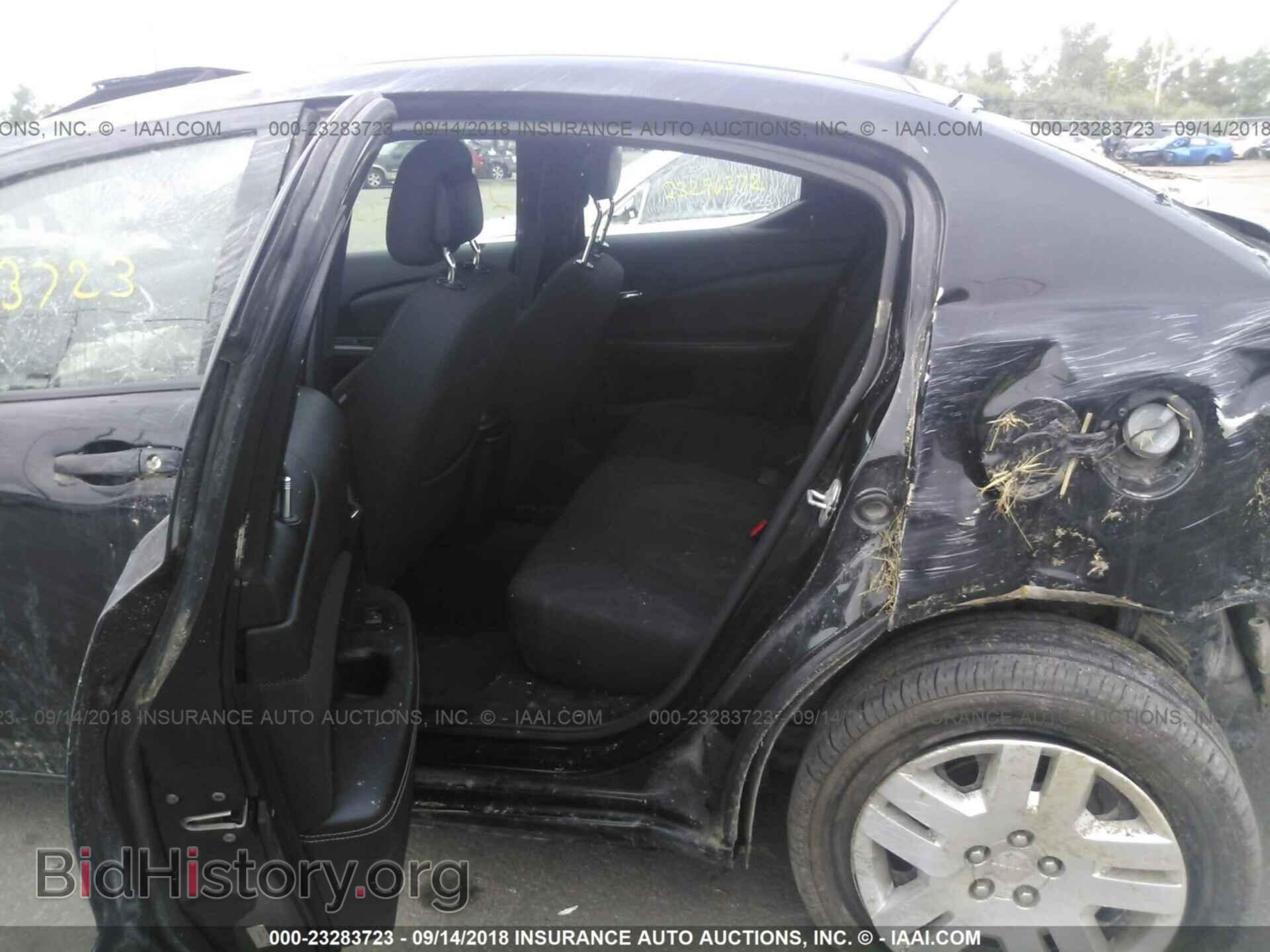 2012 Dodge Avenger - VIN: 1C3CDZAB8CN168311 - Фото 8