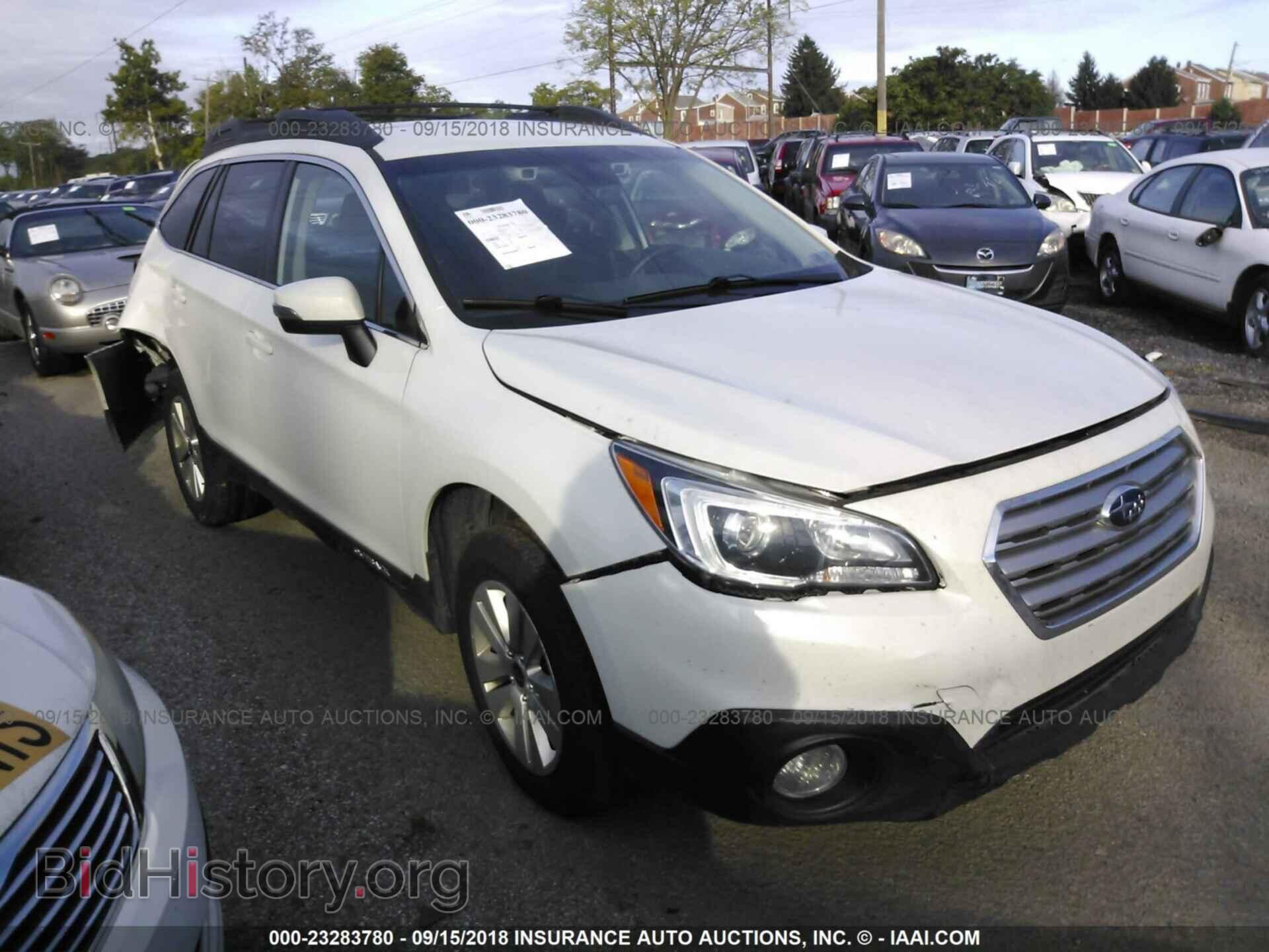 Photo 4S4BSAFC7H3384178 - Subaru Outback 2017