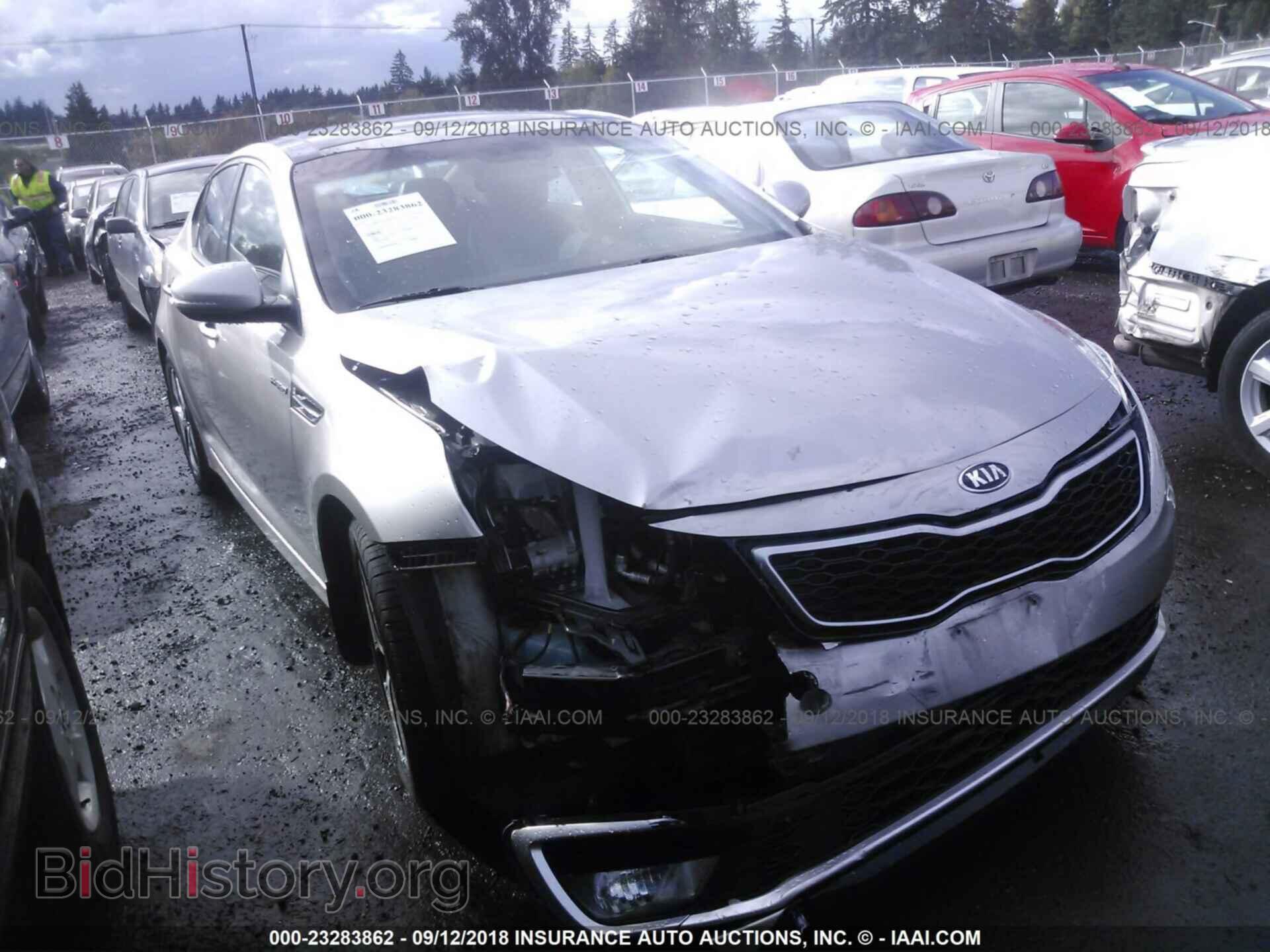 Photo KNAGM4AD5D5060101 - Kia Optima 2013