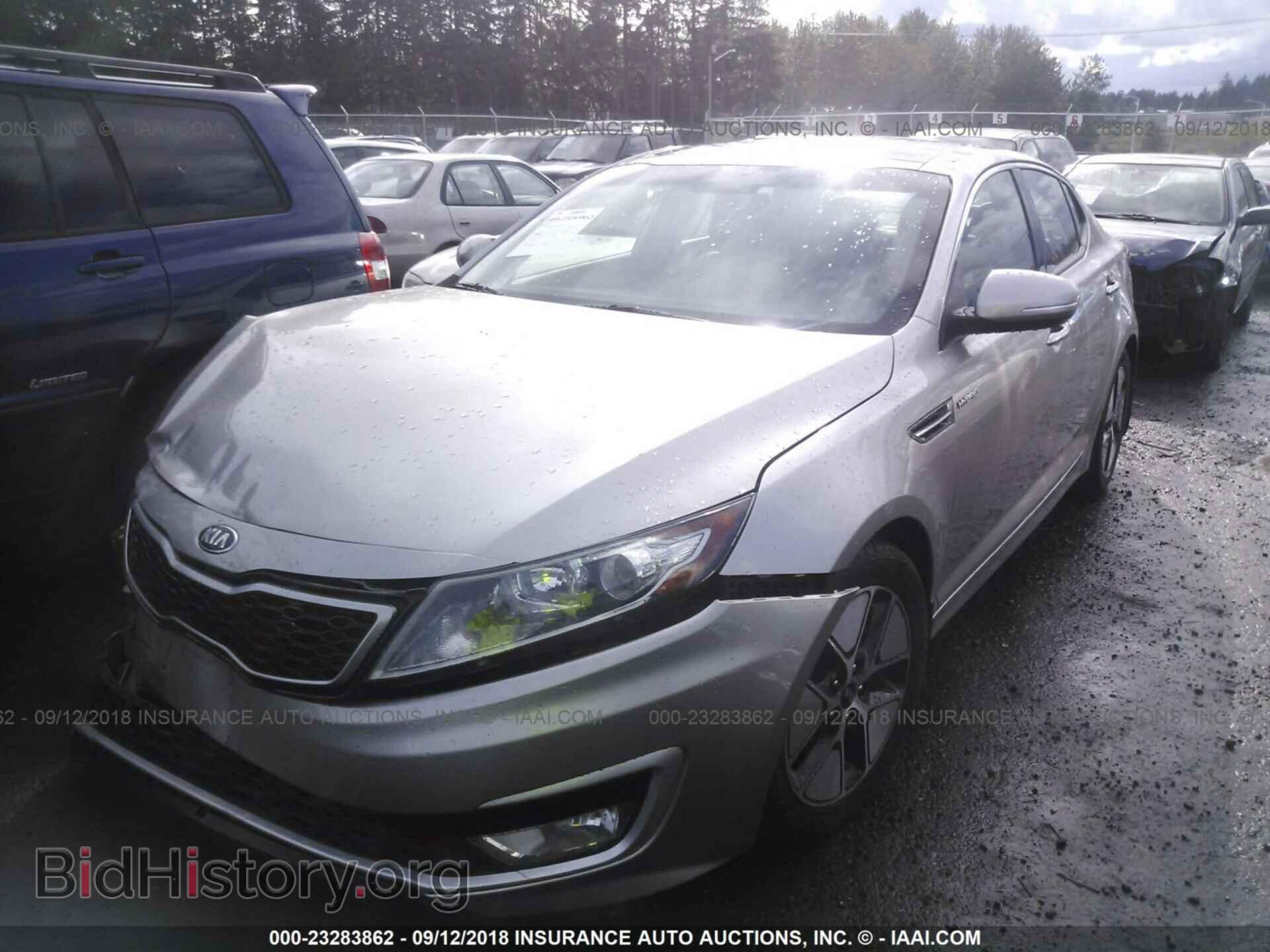 2013 Kia Optima - VIN: KNAGM4AD5D5060101 - Photo 2