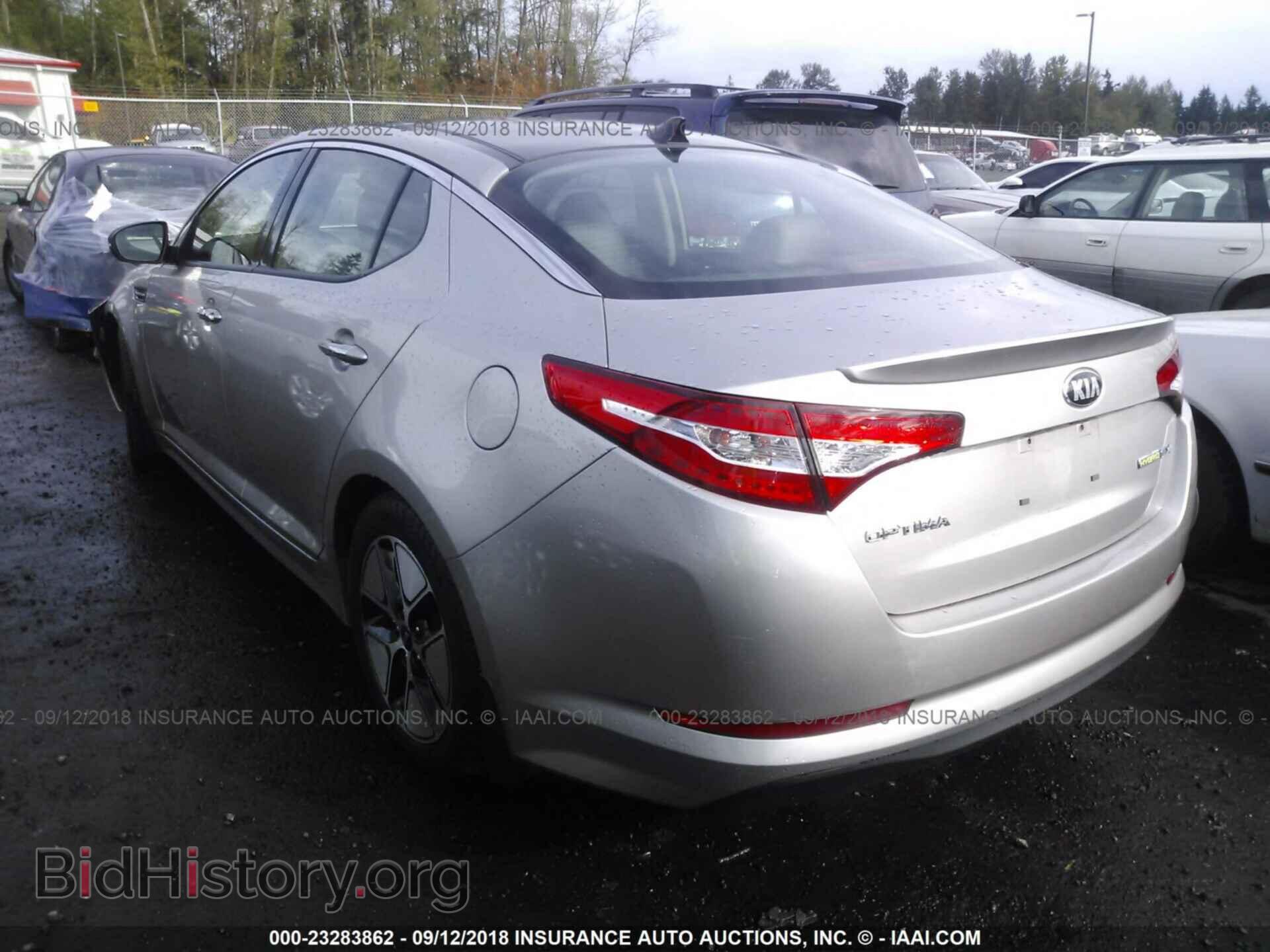 2013 Kia Optima - VIN: KNAGM4AD5D5060101 - Photo 3