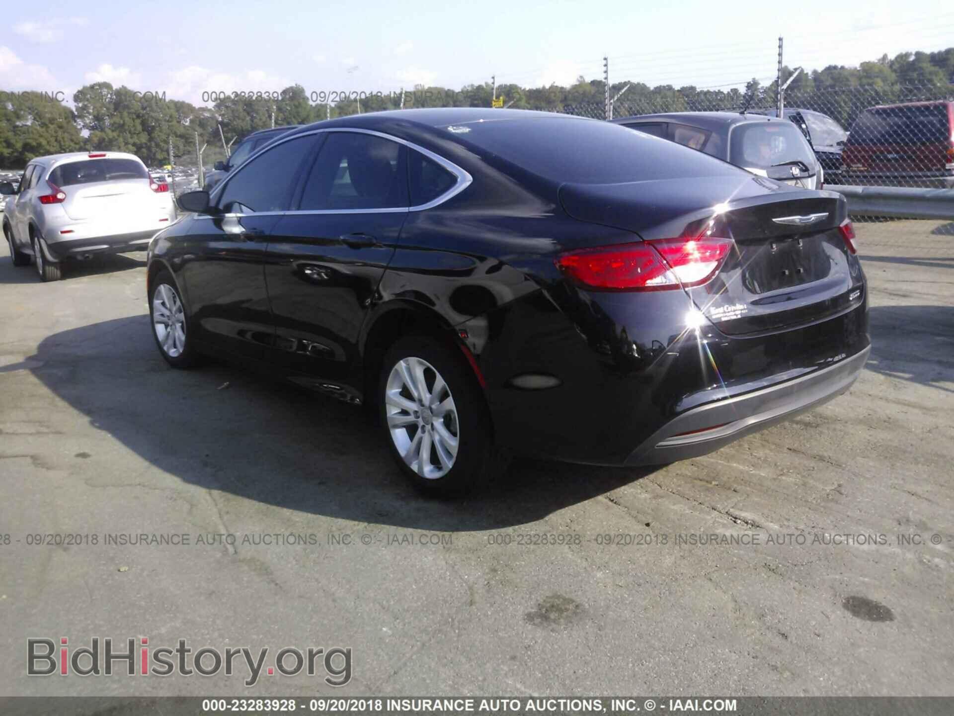 2017 Chrysler 200 - VIN: 1C3CCCFB0HN503173 - Фото 3