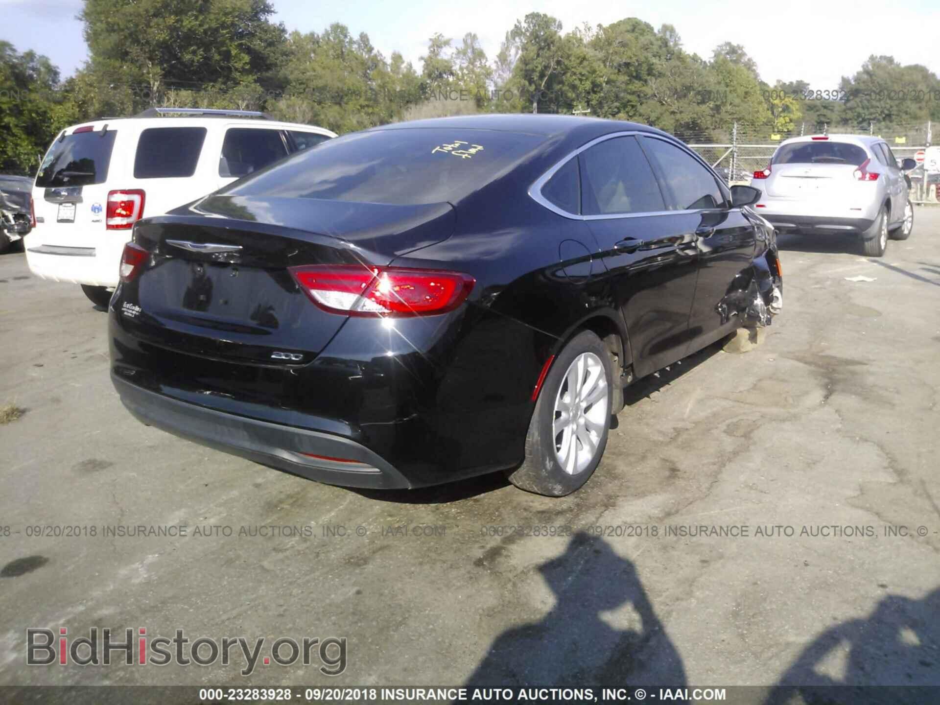 2017 Chrysler 200 - VIN: 1C3CCCFB0HN503173 - Фото 4