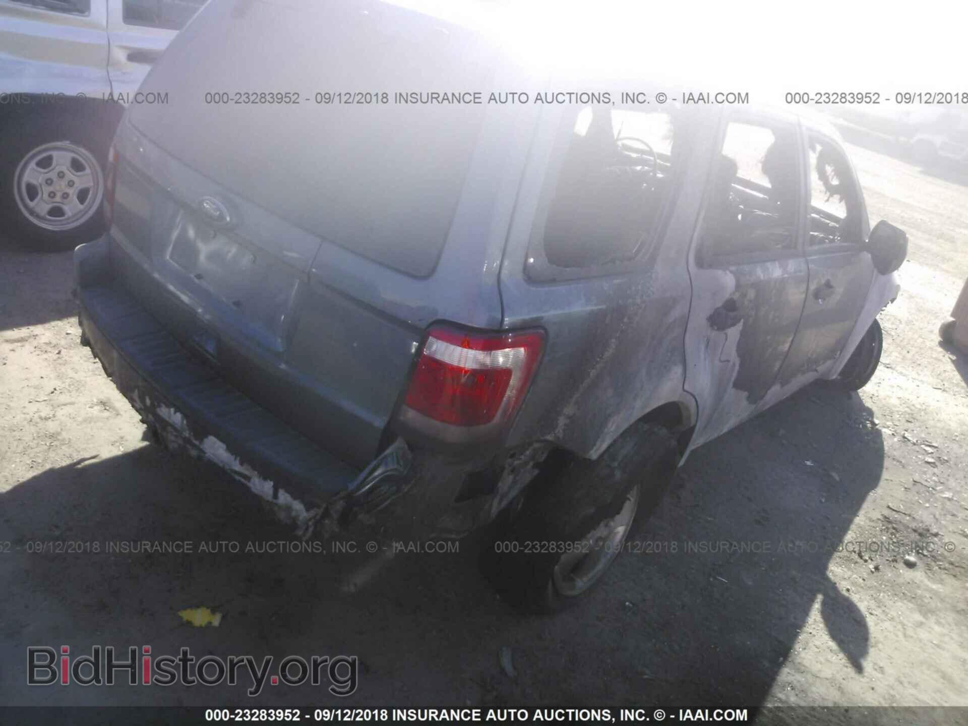 2012 FORD ESCAPE - VIN: 1FMCU0C77CKA36105 - Фото 4