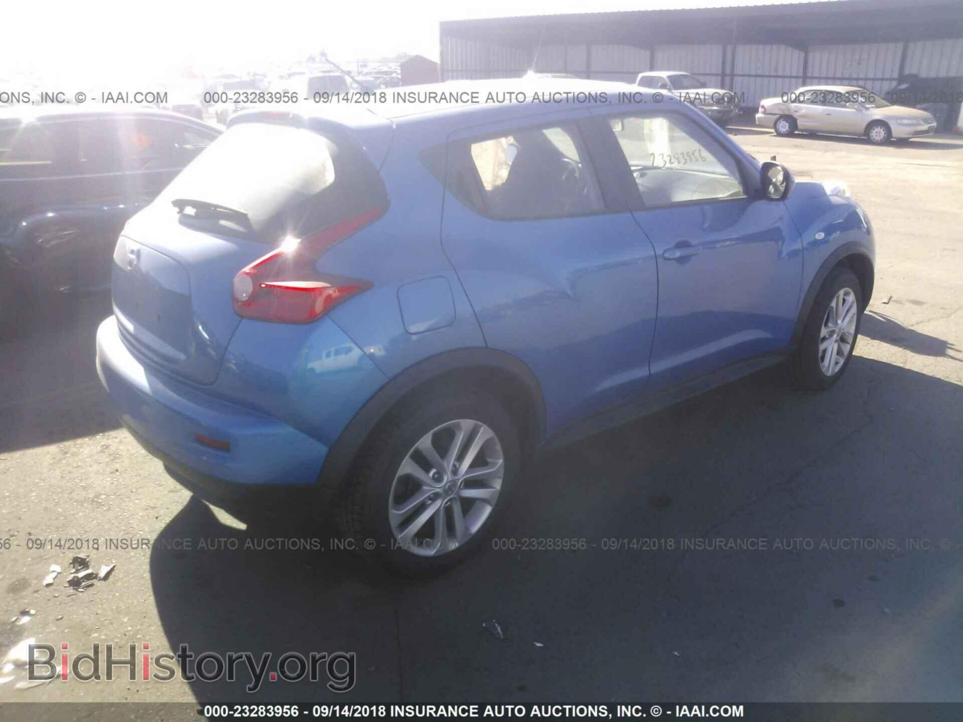 2011 Nissan Juke - VIN: JN8AF5MV5BT024905 - Фото 4