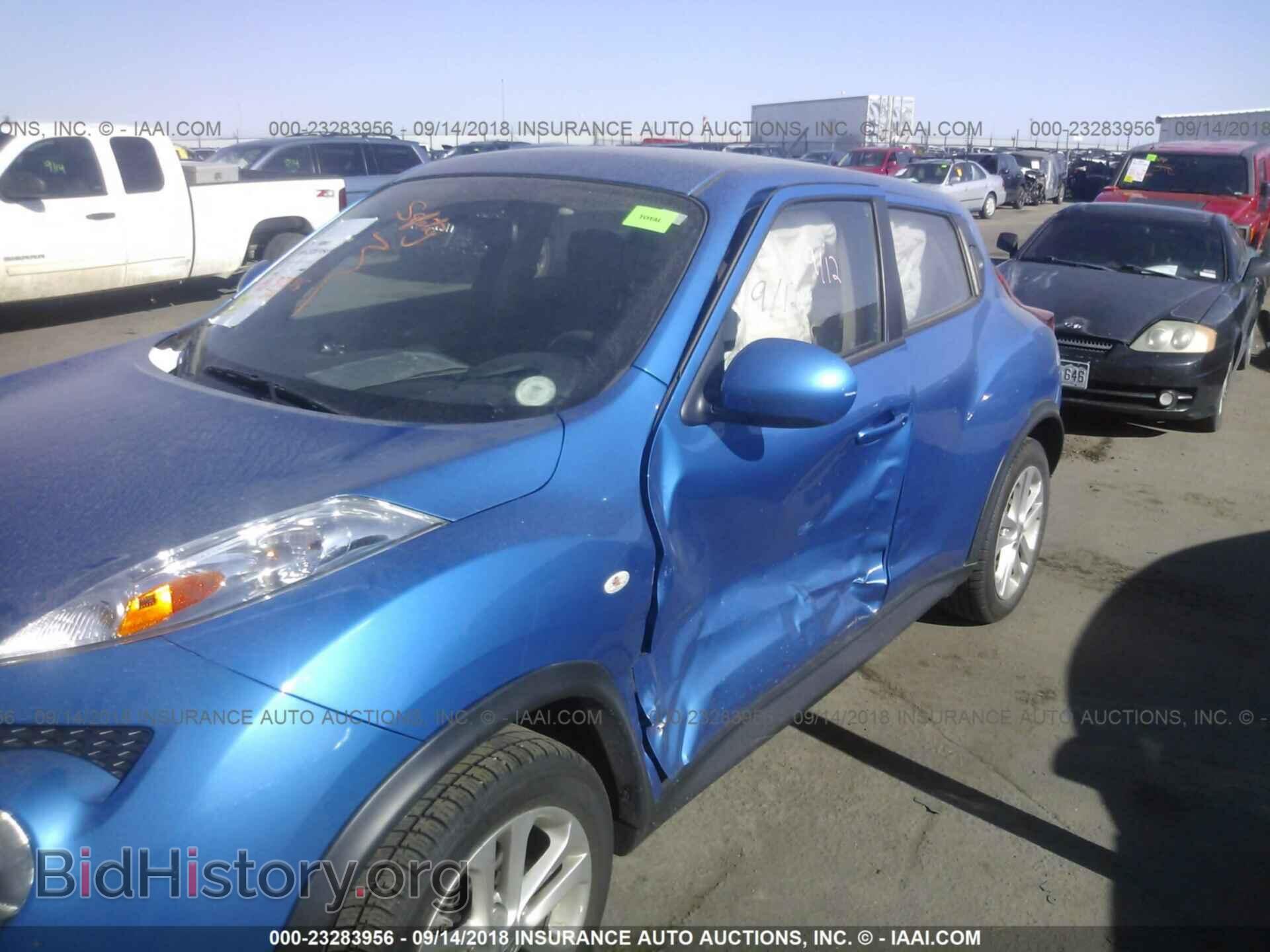 2011 Nissan Juke - VIN: JN8AF5MV5BT024905 - Фото 6