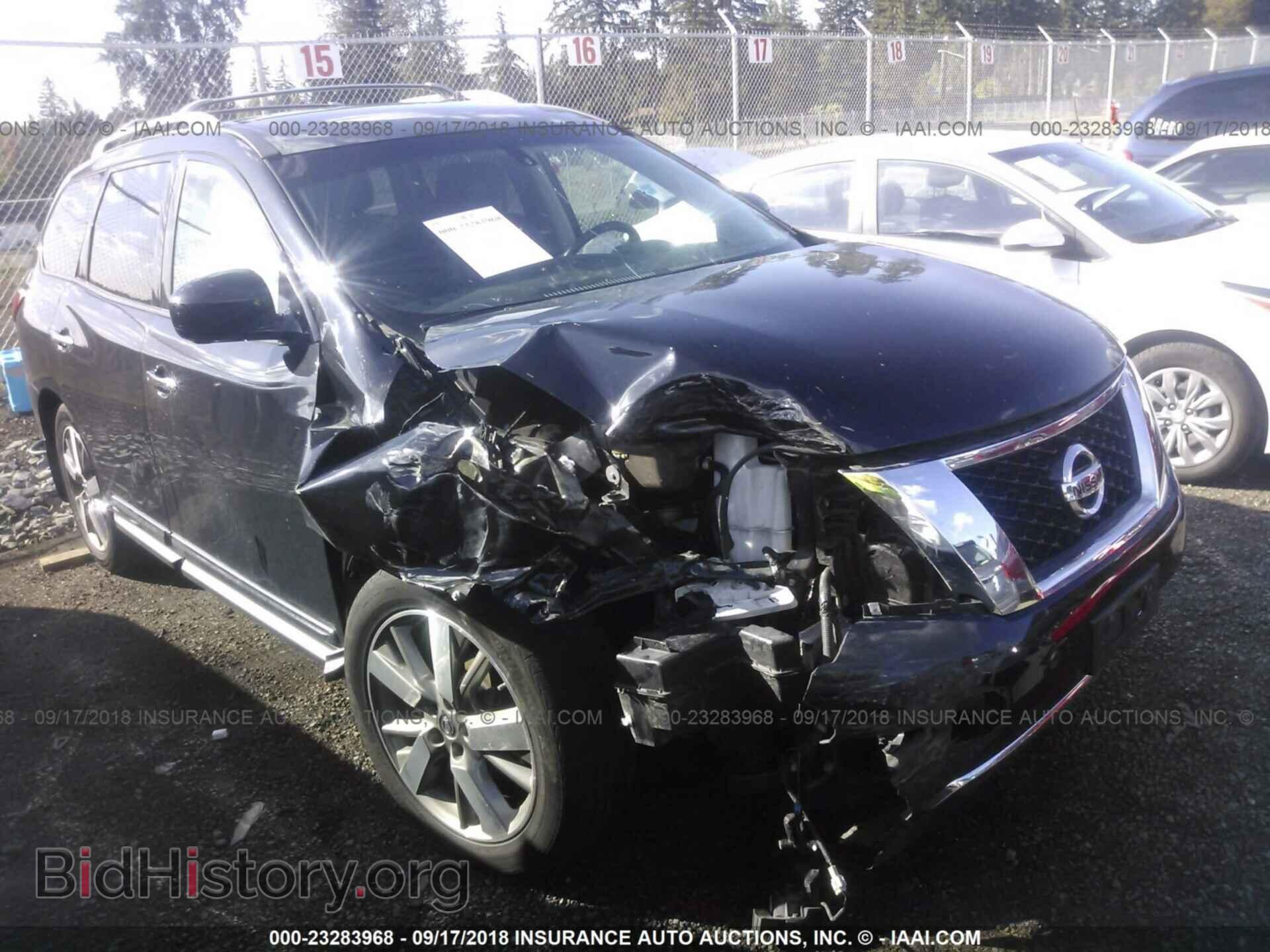 Фотография 5N1AR2MM0FC611572 - Nissan Pathfinder 2015