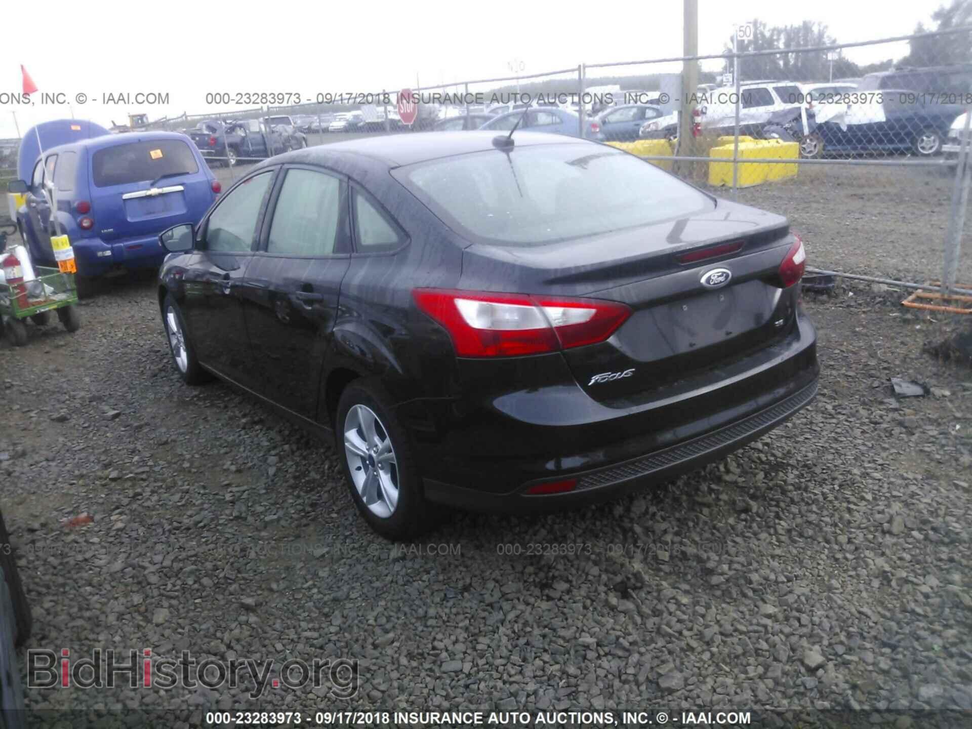 2013 Ford Focus - VIN: 1FADP3F21DL325998 - Фото 3