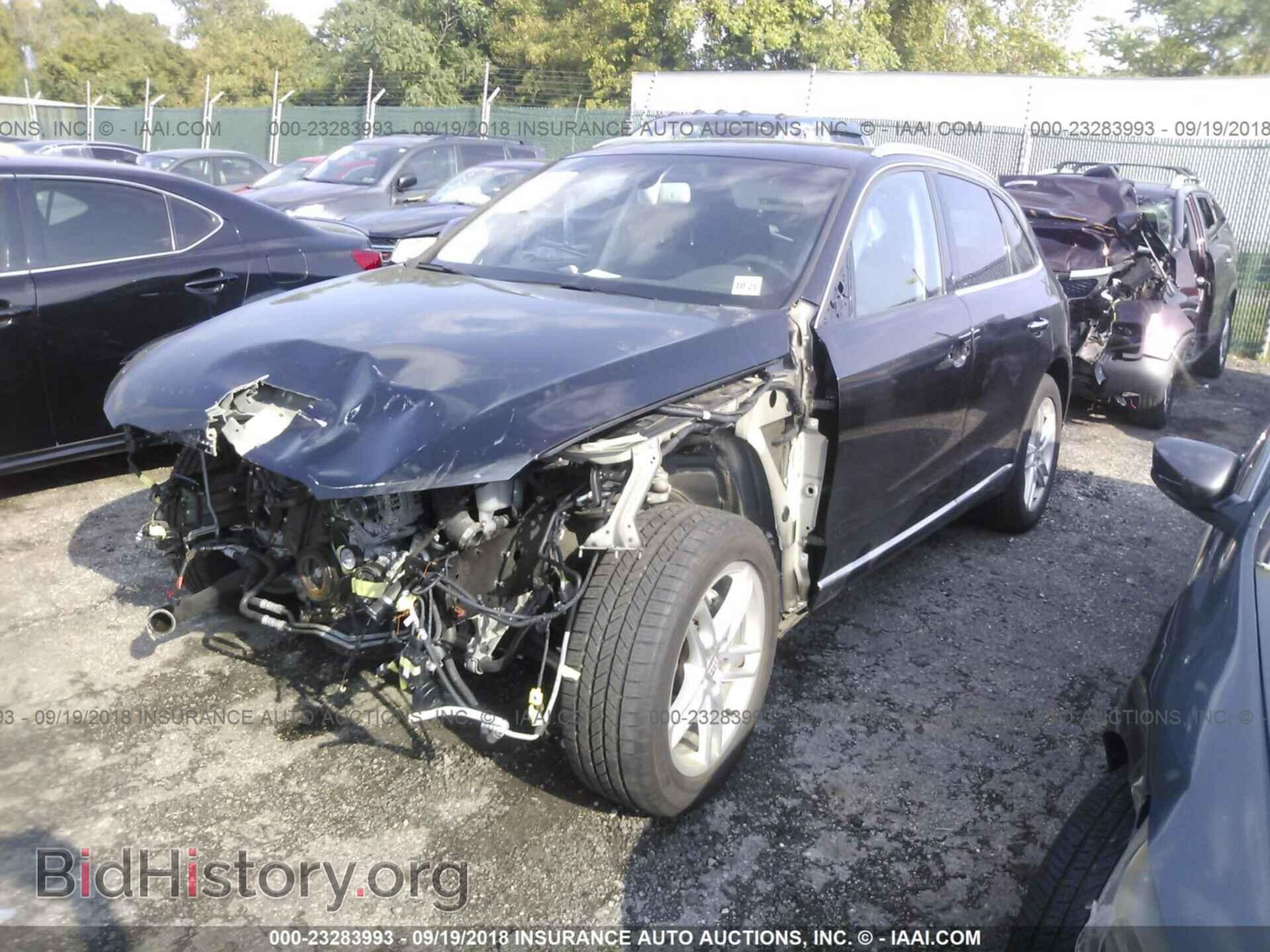2017 Audi Q5 - VIN: WA1L2AFP3HA013374 - Фото 2