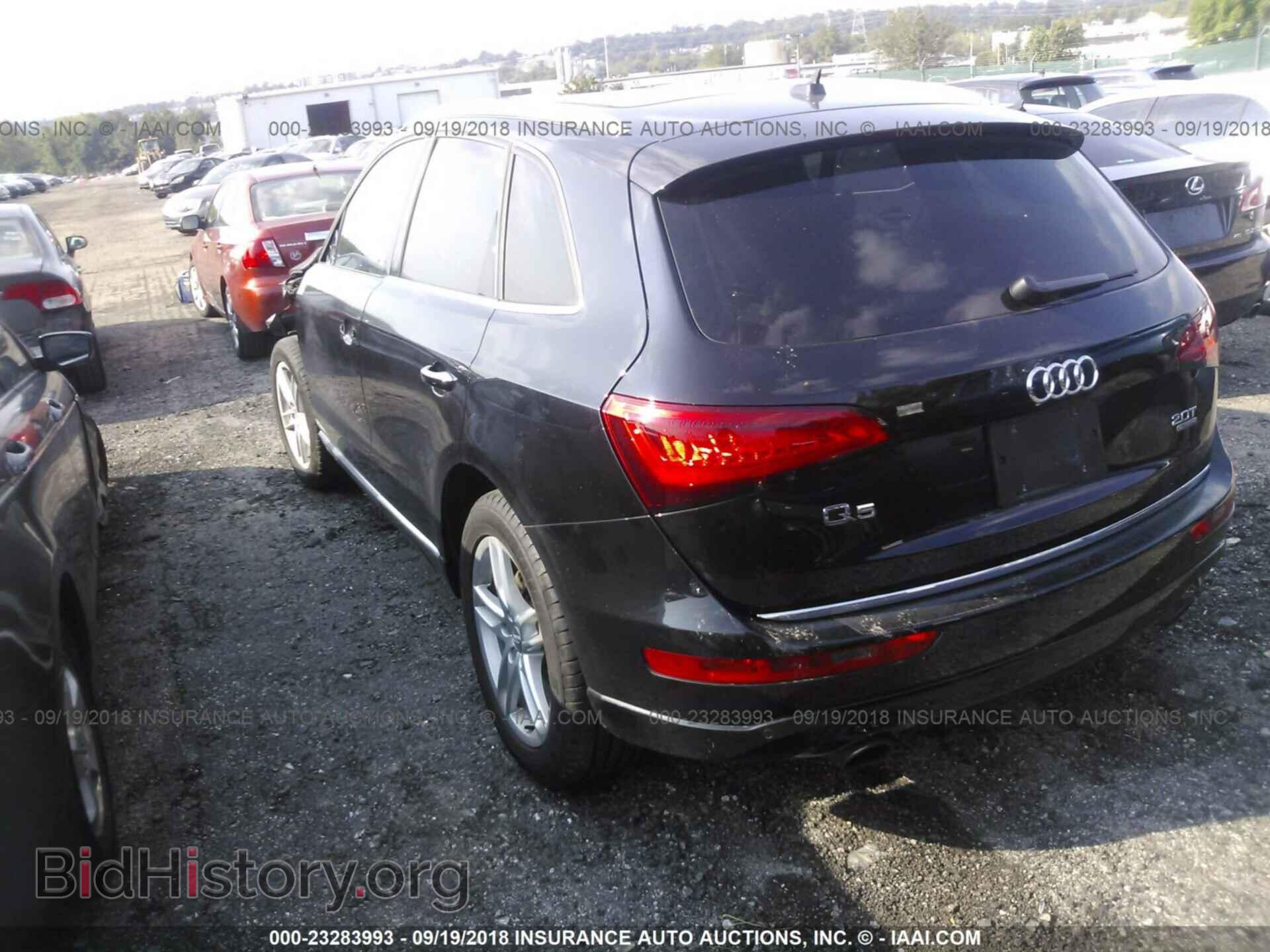 2017 Audi Q5 - VIN: WA1L2AFP3HA013374 - Фото 3