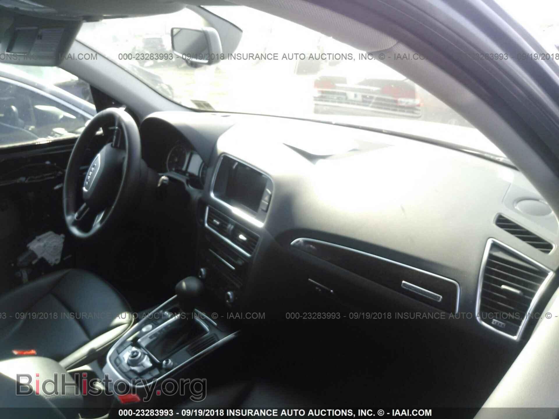 2017 Audi Q5 - VIN: WA1L2AFP3HA013374 - Фото 5