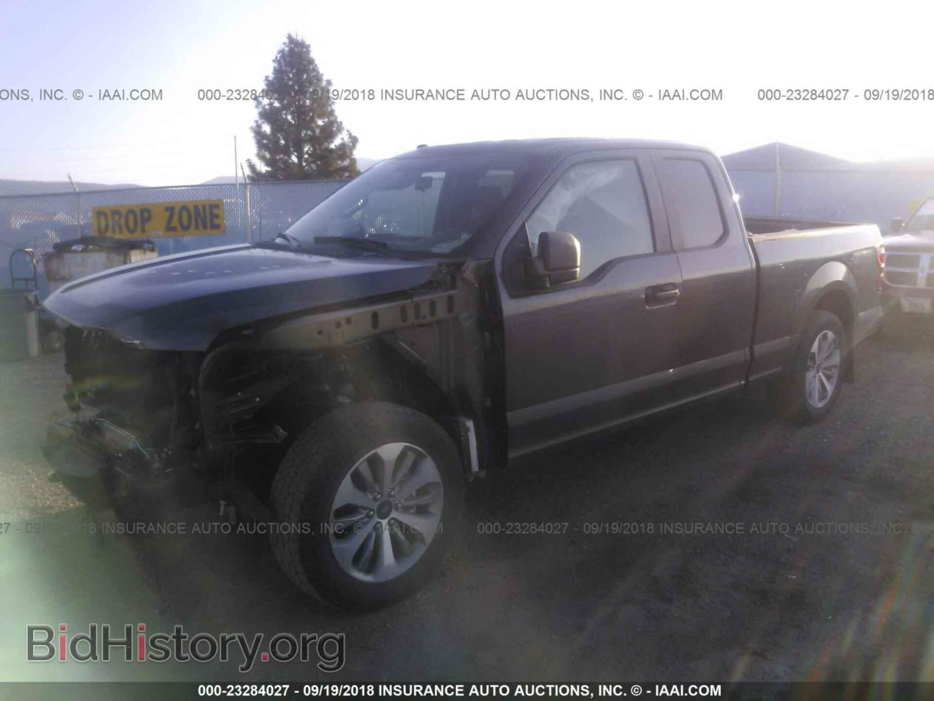 2018 FORD F150 - VIN: 1FTEX1EP3JKE01125 - Фото 2