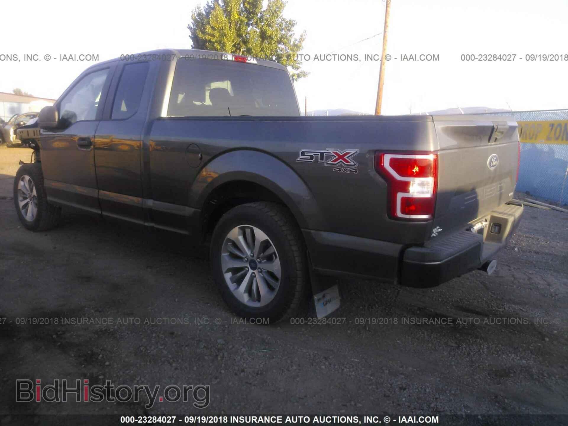 2018 FORD F150 - VIN: 1FTEX1EP3JKE01125 - Фото 3
