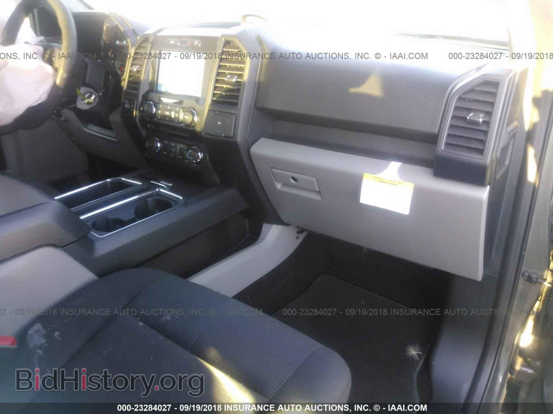 2018 FORD F150 - VIN: 1FTEX1EP3JKE01125 - Фото 5
