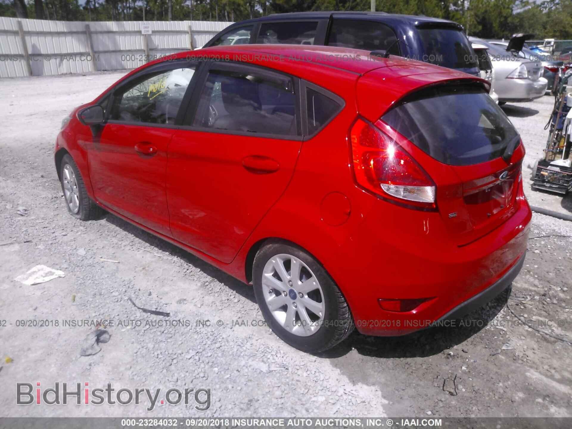 2012 Ford Fiesta - VIN: 3FADP4EJ0CM101407 - Фото 3