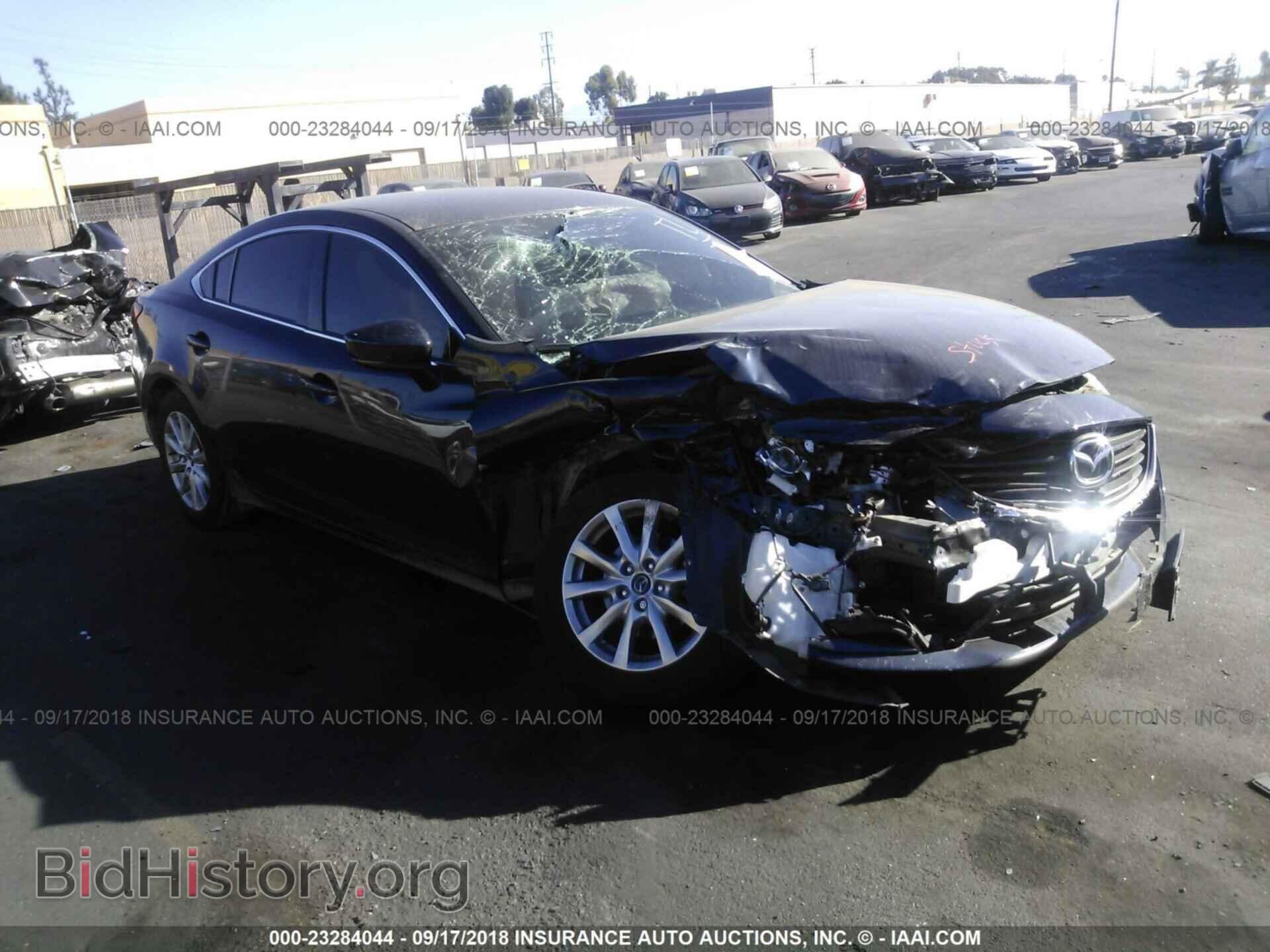 Photo JM1GL1U54H1104255 - Mazda 6 2017