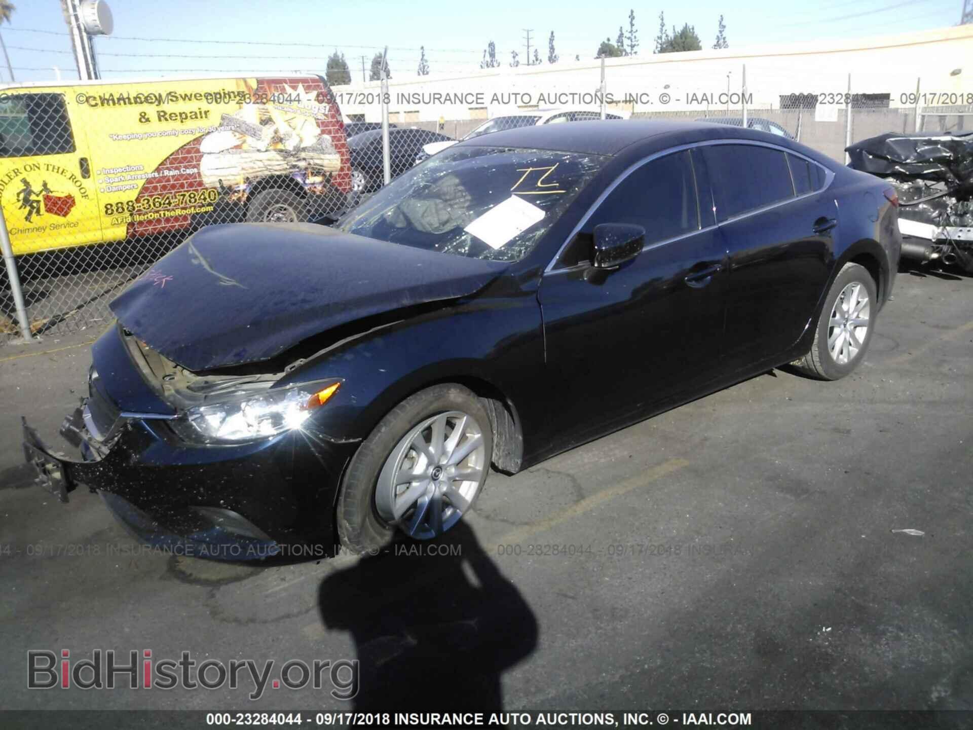 2017 Mazda 6 - VIN: JM1GL1U54H1104255 - Фото 2