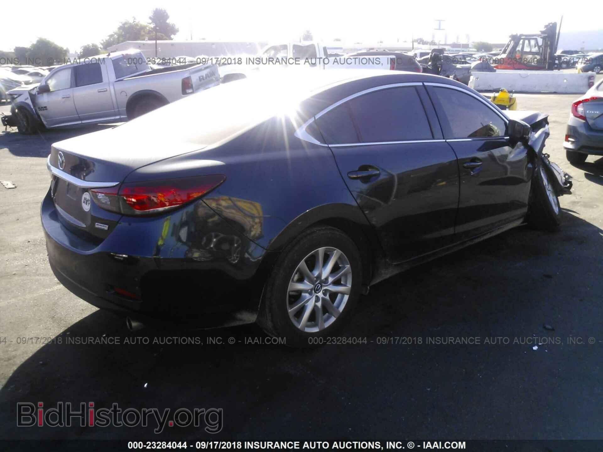 2017 Mazda 6 - VIN: JM1GL1U54H1104255 - Фото 4