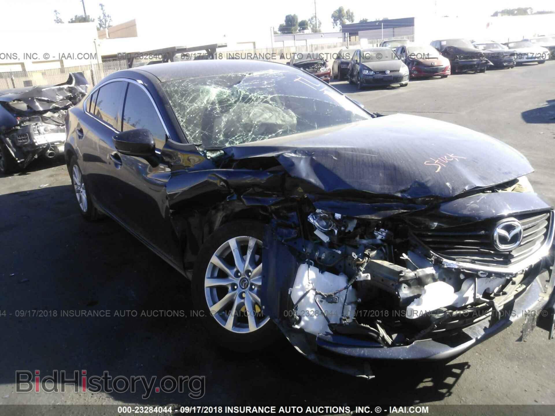 2017 Mazda 6 - VIN: JM1GL1U54H1104255 - Фото 6