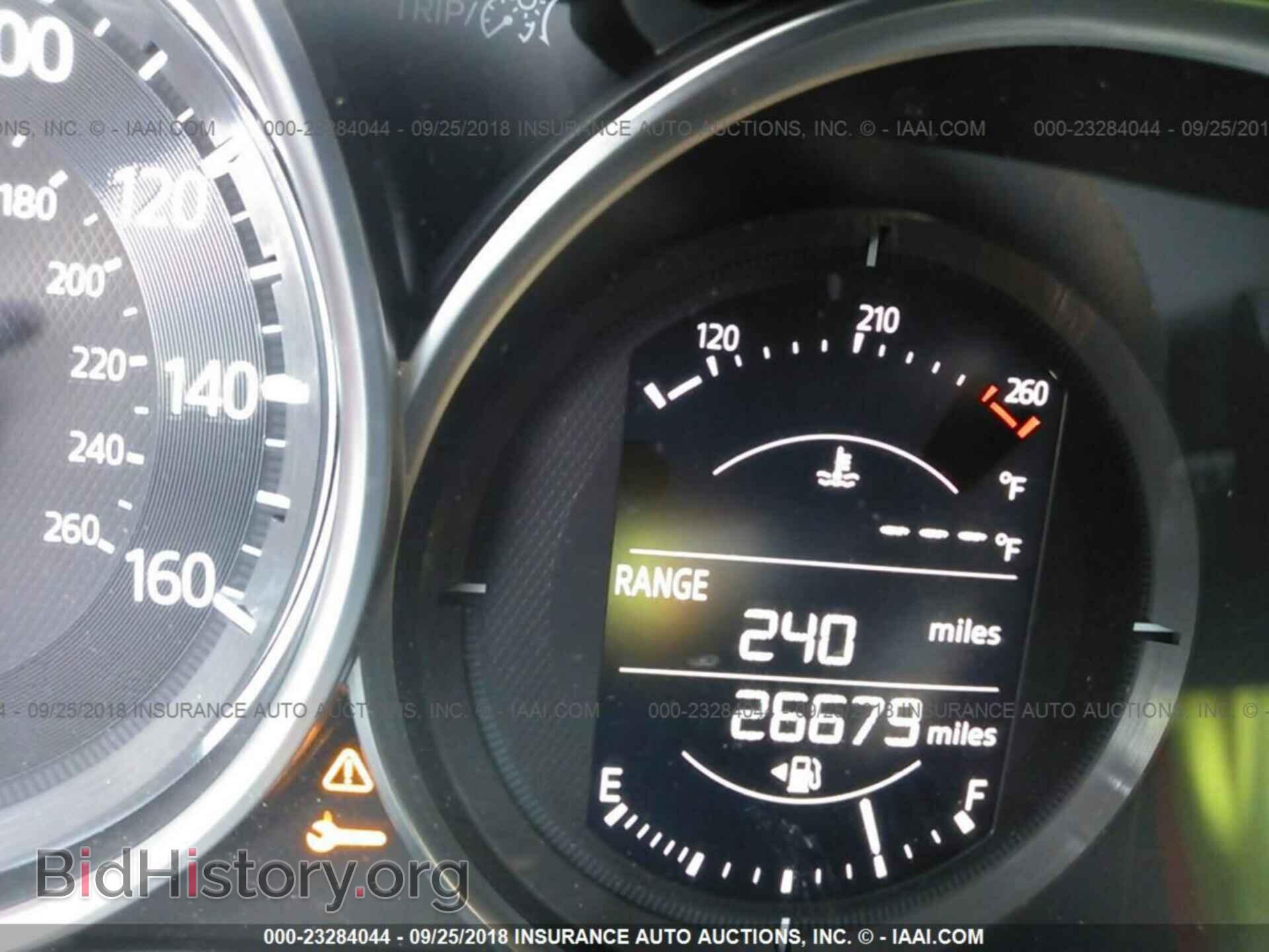 2017 Mazda 6 - VIN: JM1GL1U54H1104255 - Фото 7