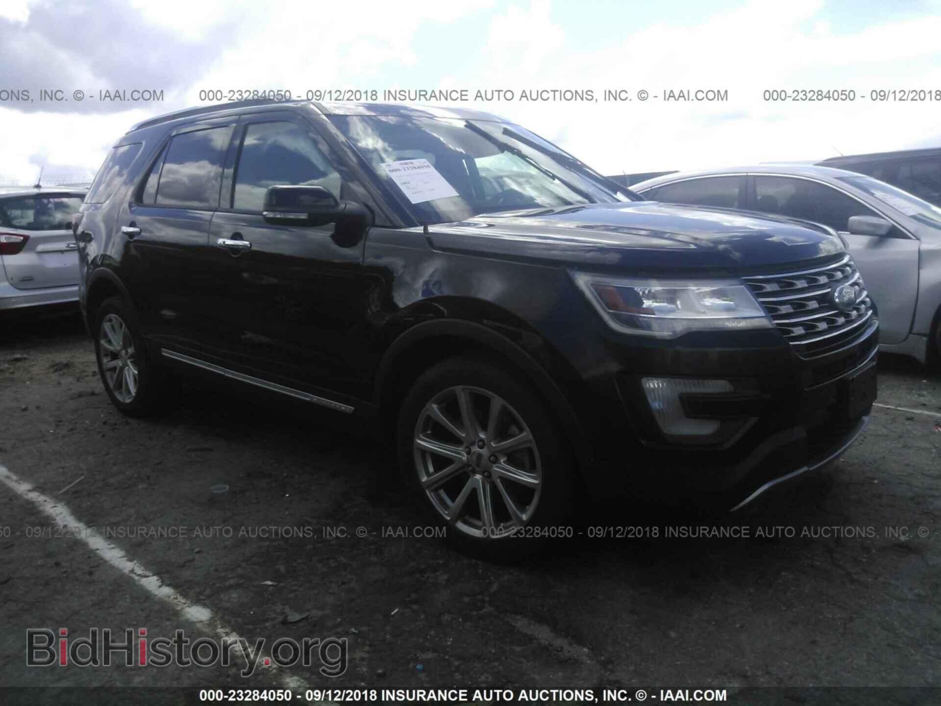Photo 1FM5K8F8XGGB98403 - Ford Explorer 2016
