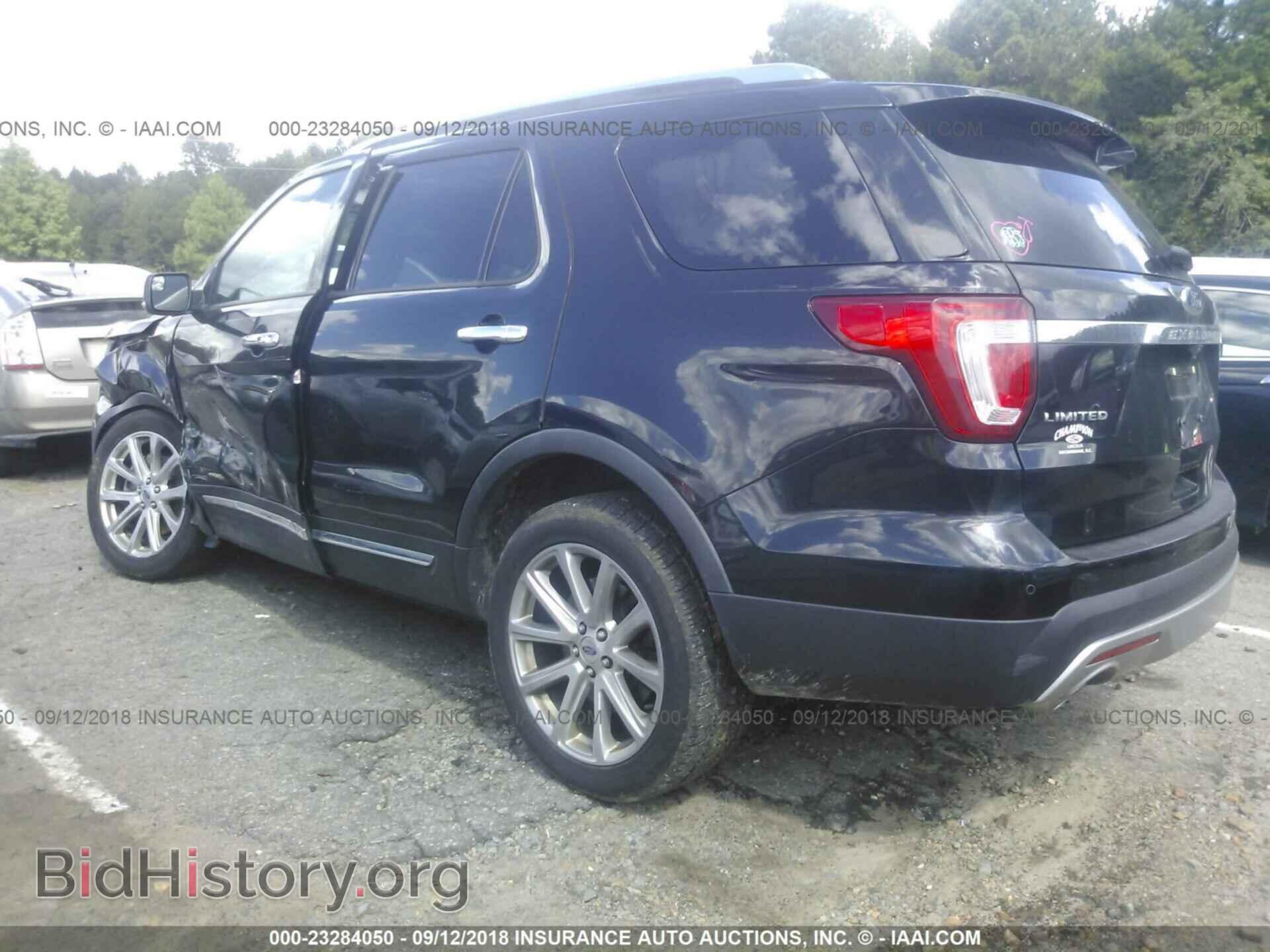2016 Ford Explorer - VIN: 1FM5K8F8XGGB98403 - Photo 3