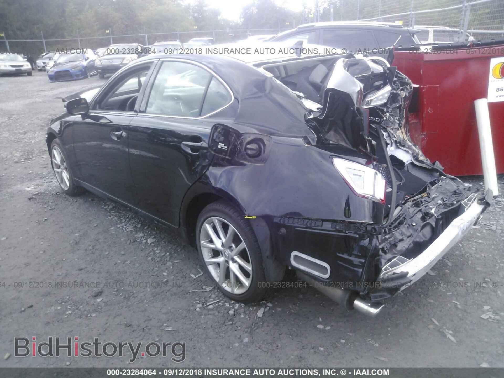 2013 Lexus Is - VIN: JTHCF5C26D5062418 - Фото 3