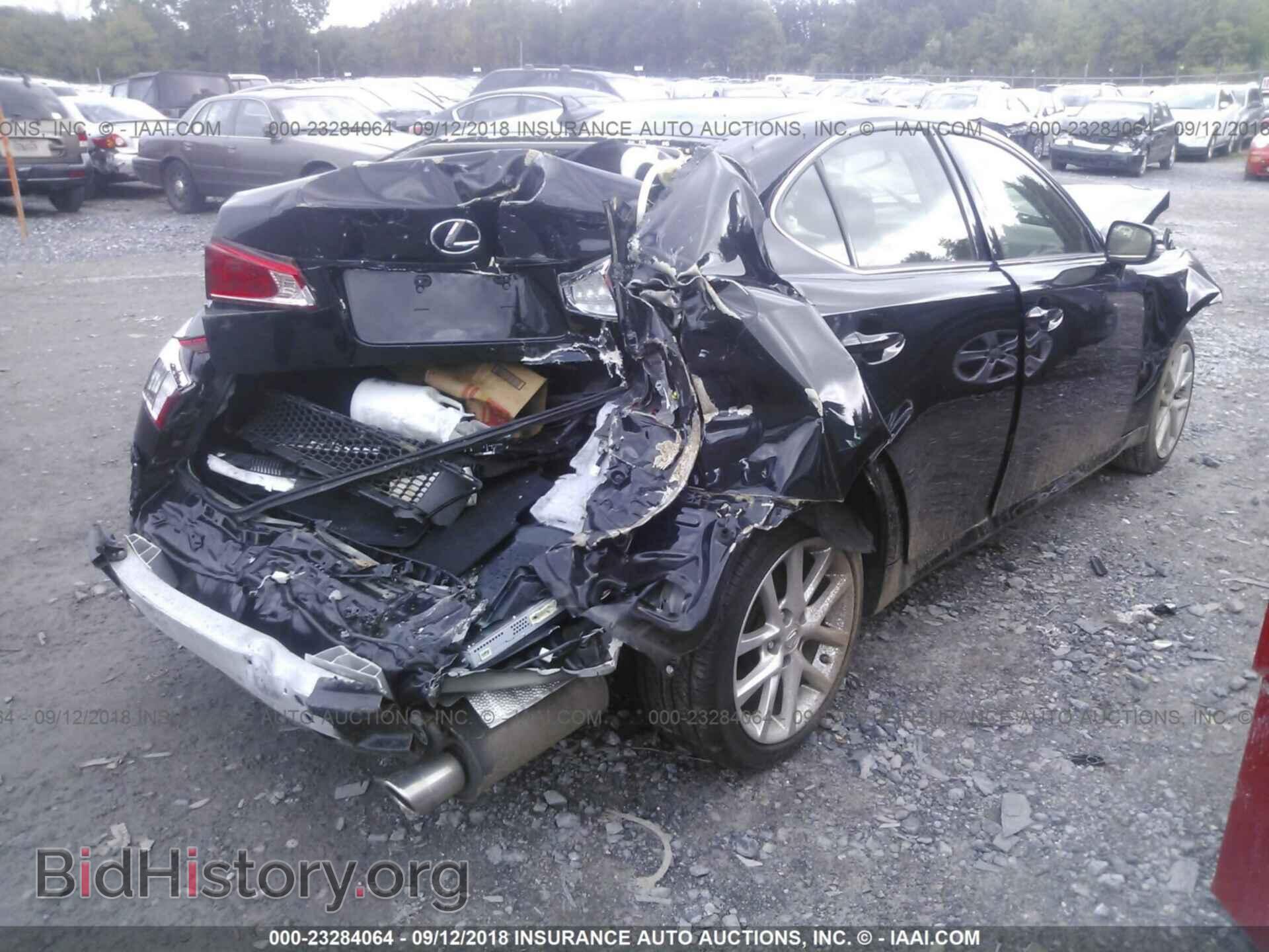 2013 Lexus Is - VIN: JTHCF5C26D5062418 - Фото 4