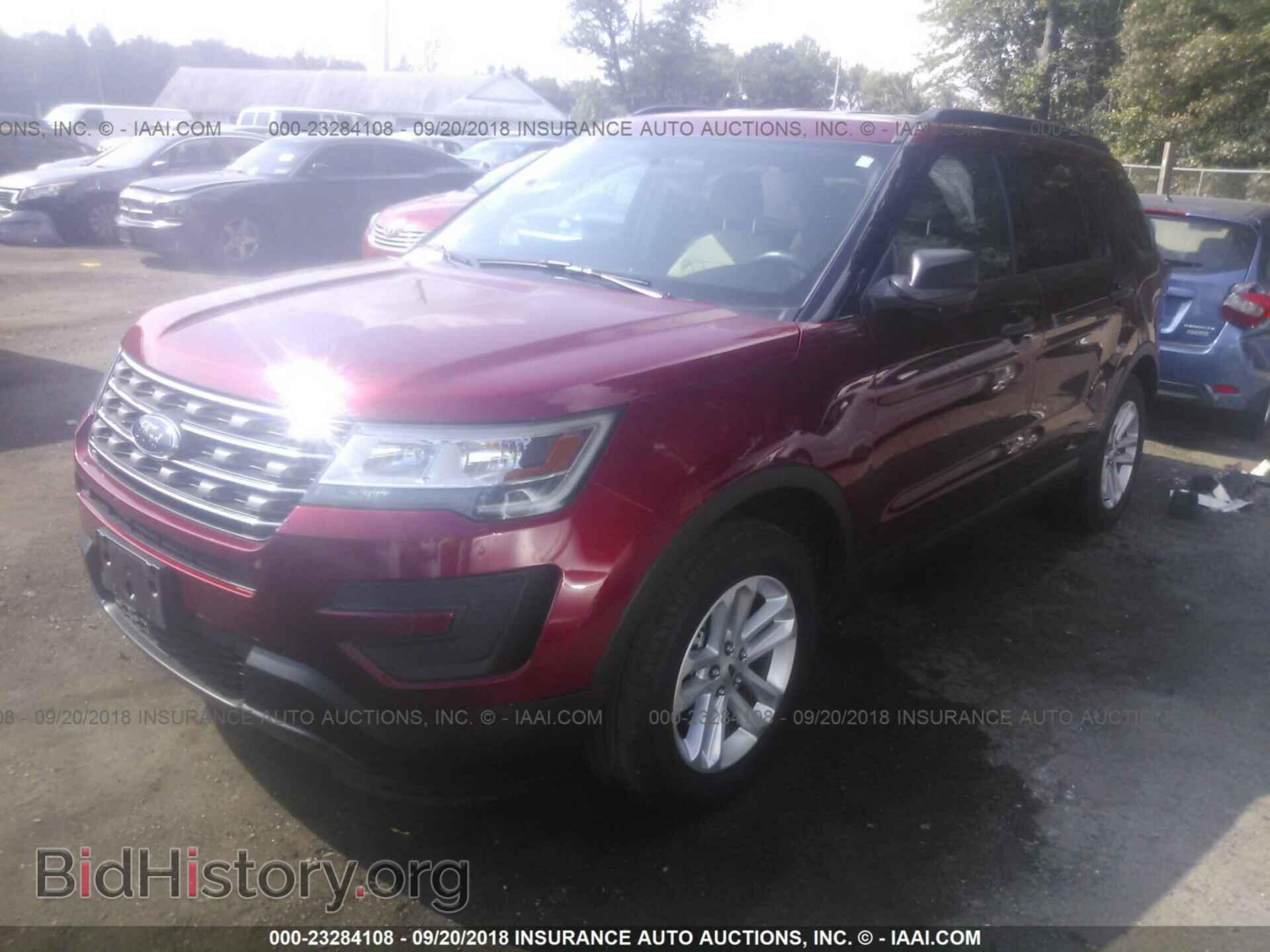 2017 Ford Explorer - VIN: 1FM5K8B85HGC19407 - Photo 2
