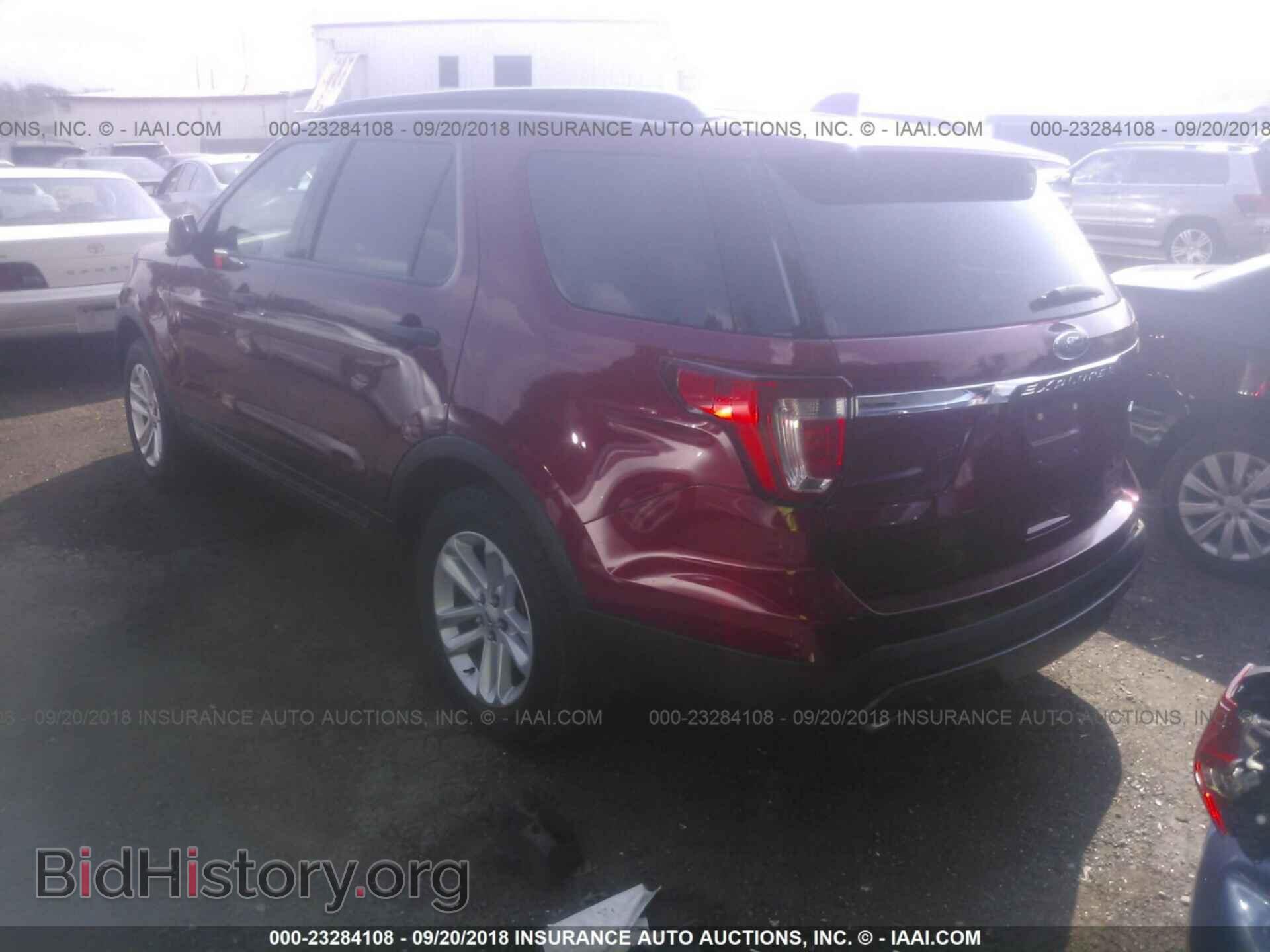 2017 Ford Explorer - VIN: 1FM5K8B85HGC19407 - Photo 3