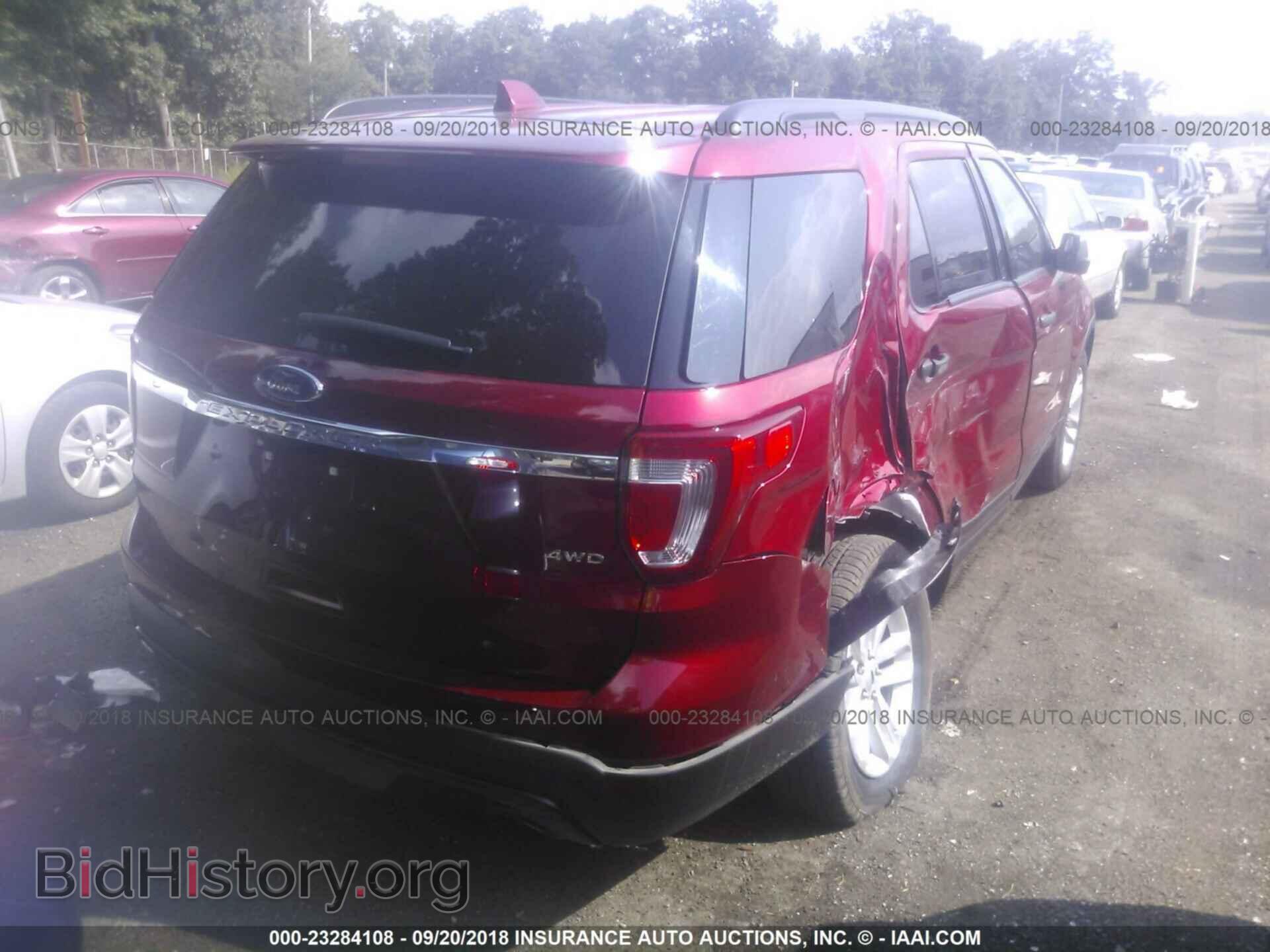2017 Ford Explorer - VIN: 1FM5K8B85HGC19407 - Photo 4