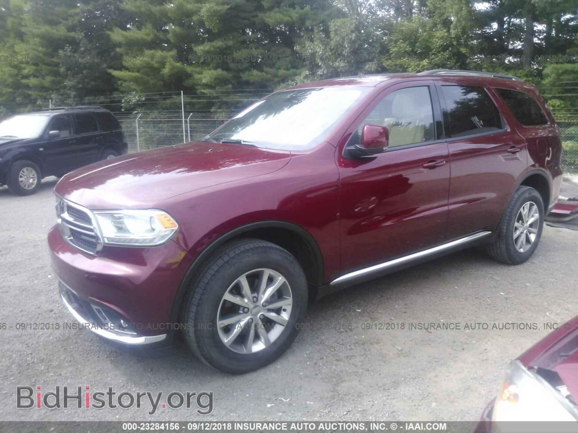 2015 Dodge Durango - VIN: 1C4RDJDG3FC133173 - Photo 2
