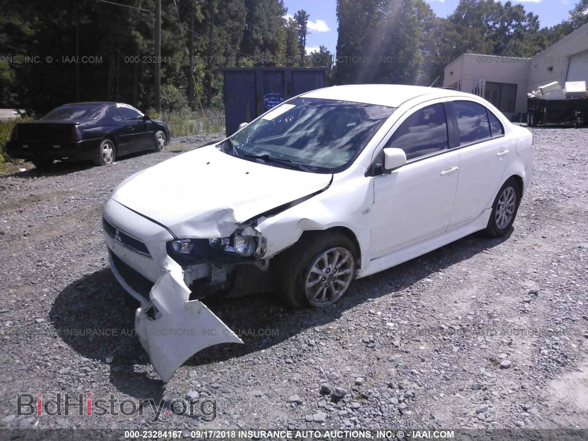 2012 Mitsubishi Lancer - VIN: JA32U2FU6CU023720 - Фото 2