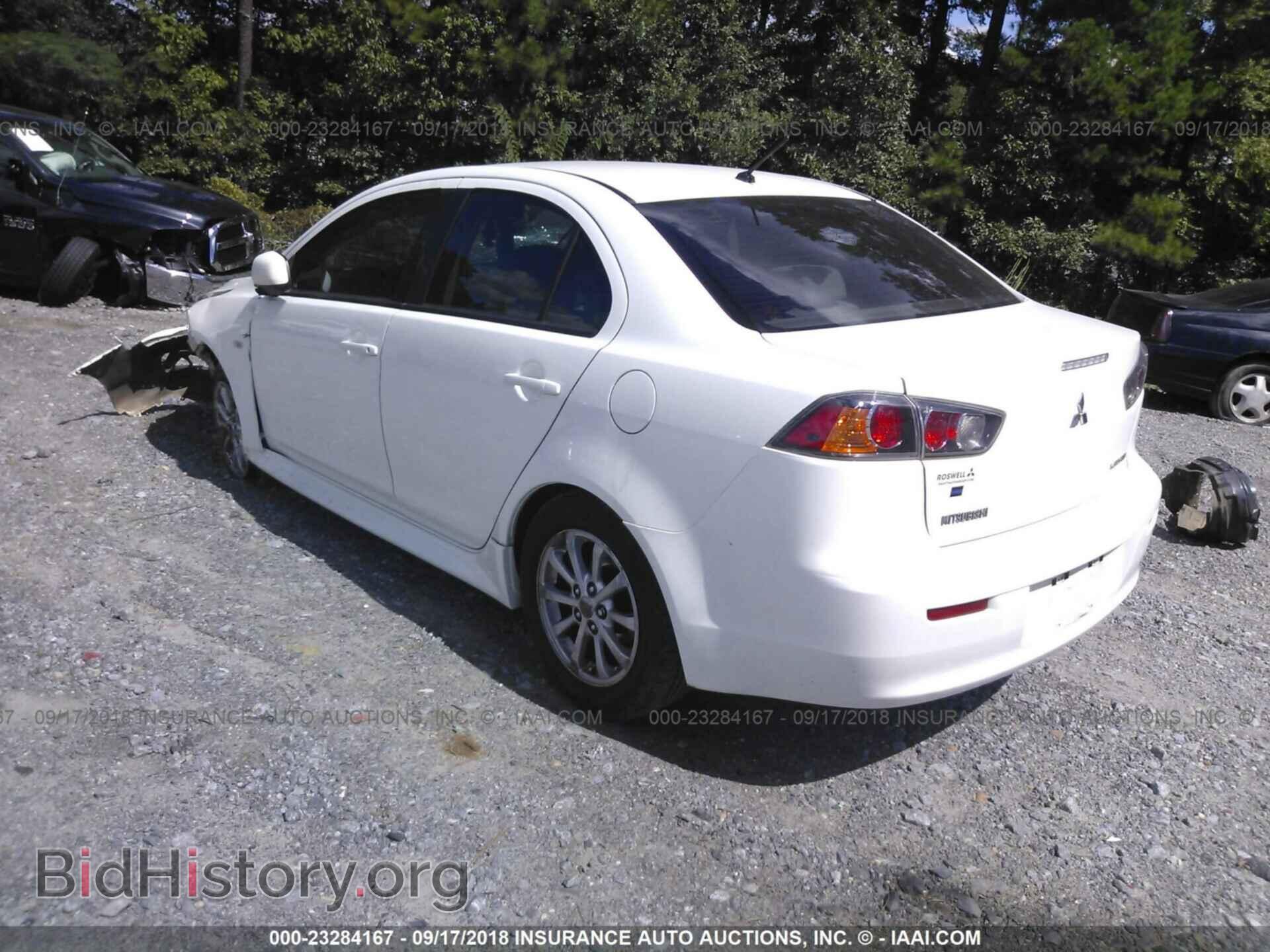 2012 Mitsubishi Lancer - VIN: JA32U2FU6CU023720 - Фото 3